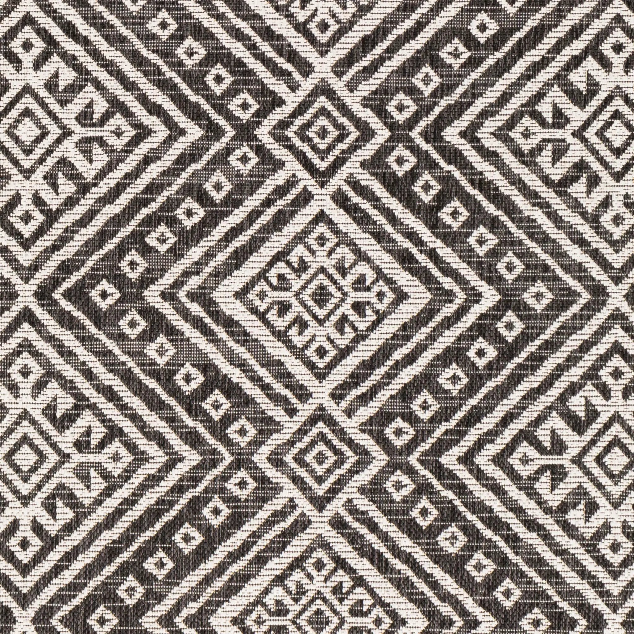 Eagean EAG-2338 Black Area Rug by LIVABLISS