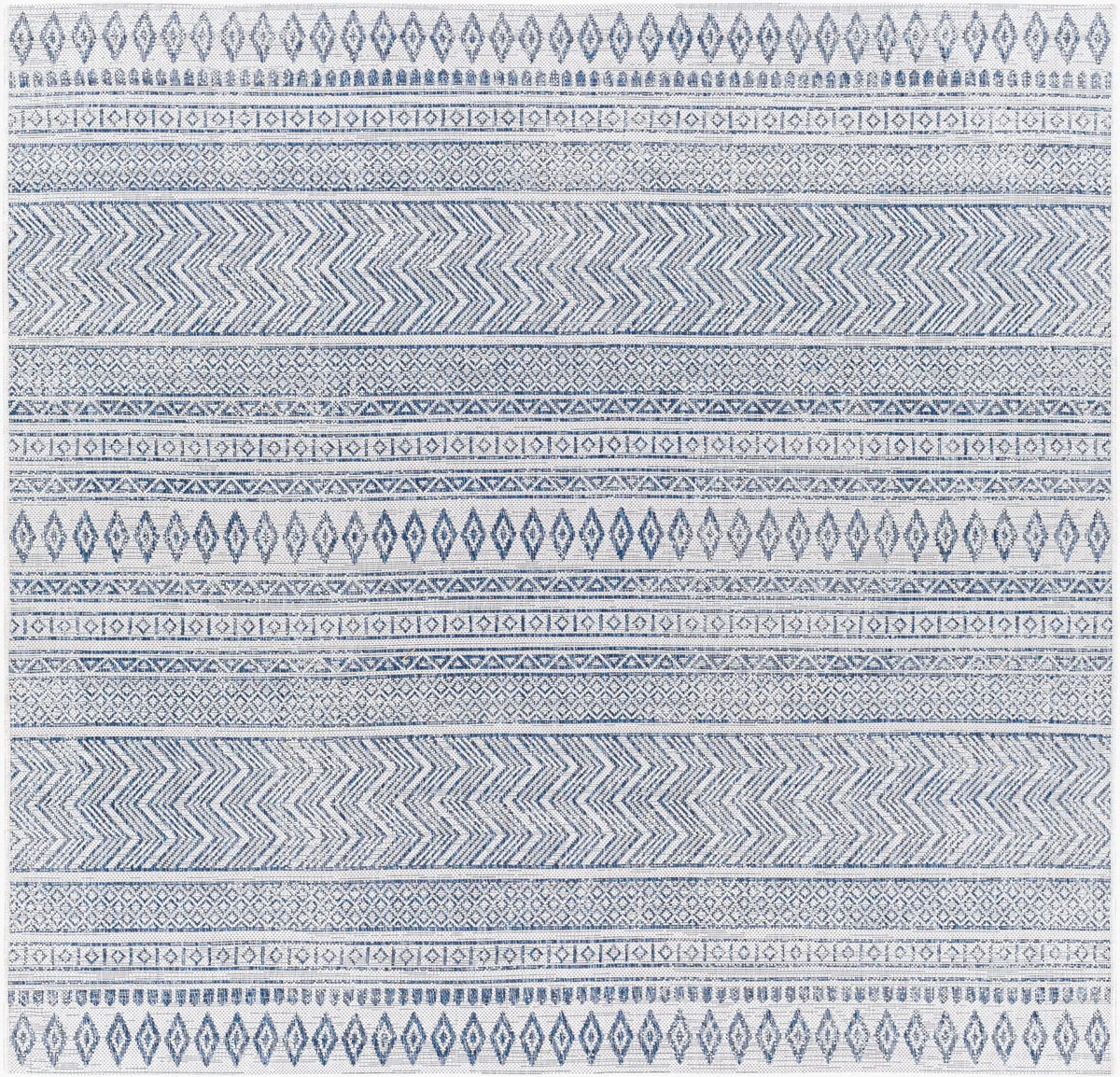 LIVABLISS Eagean EAG-2344 Blue Area Rug