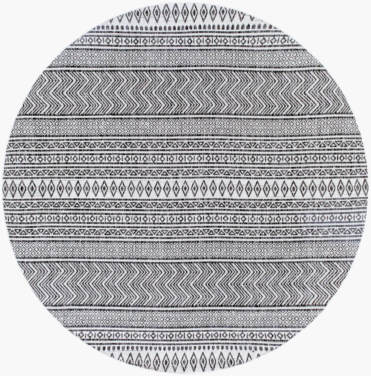 LIVABLISS Eagean EAG-2345 Black Area Rug