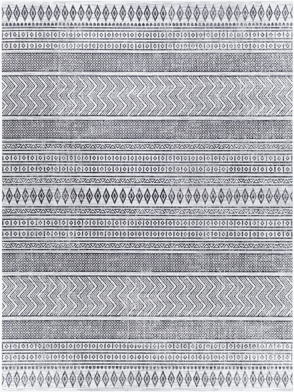 LIVABLISS Eagean EAG-2345 Black Area Rug
