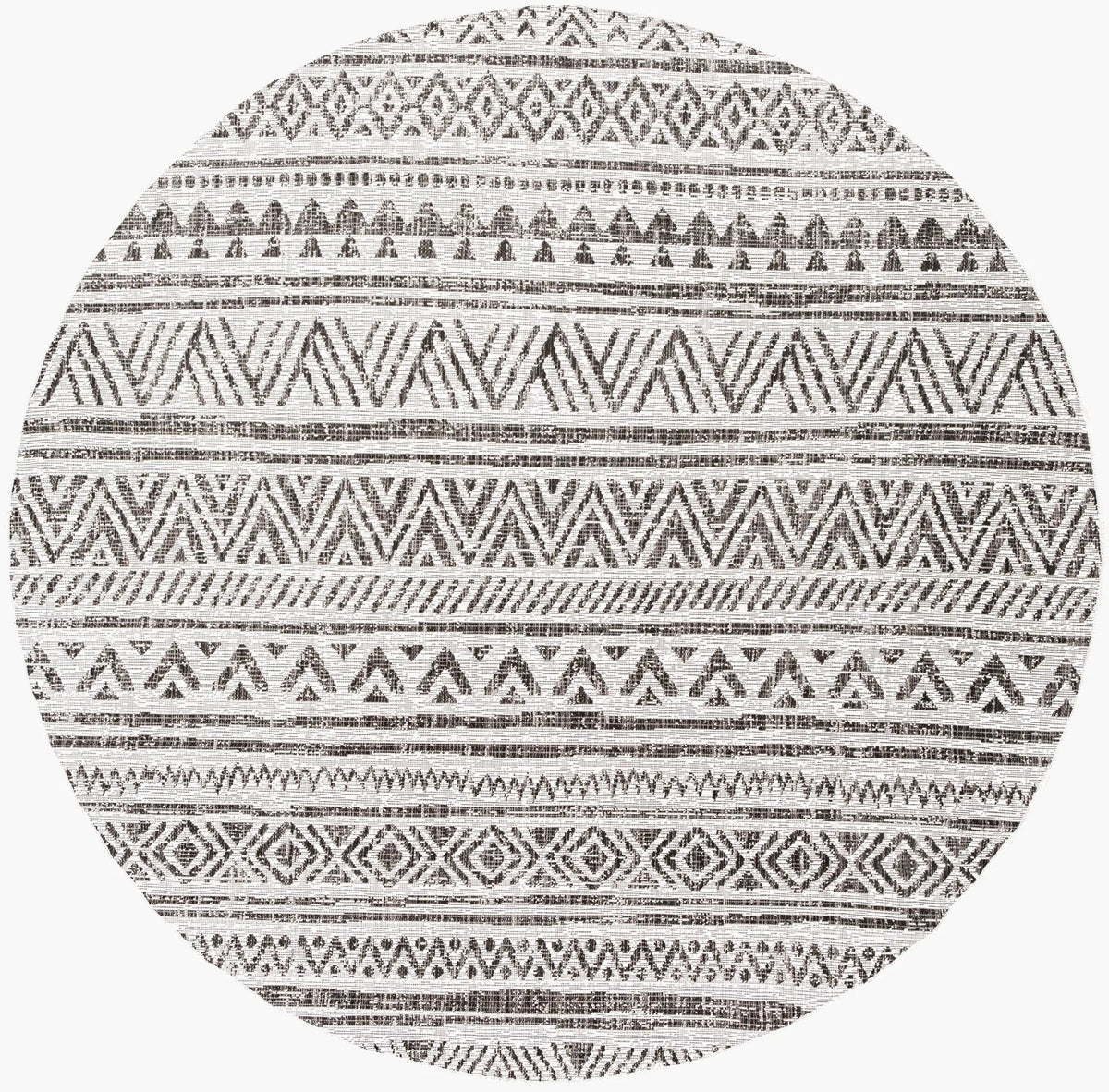 LIVABLISS Eagean EAG-2347 Black Area Rug