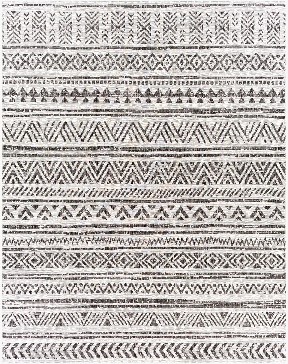 LIVABLISS Eagean EAG-2347 Black Area Rug