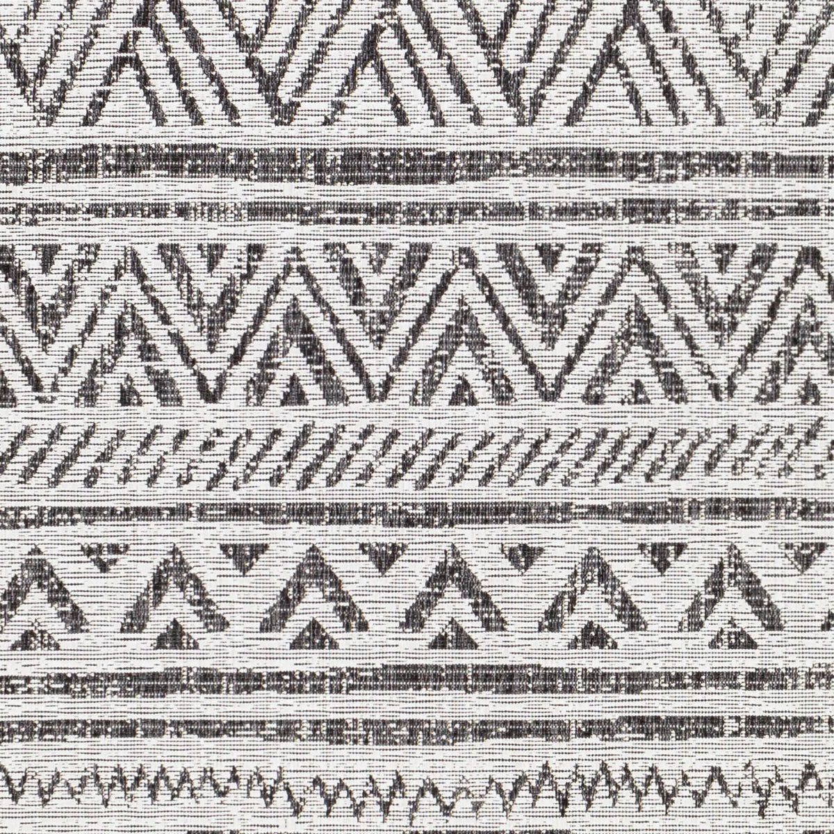 LIVABLISS Eagean EAG-2347 Black Area Rug