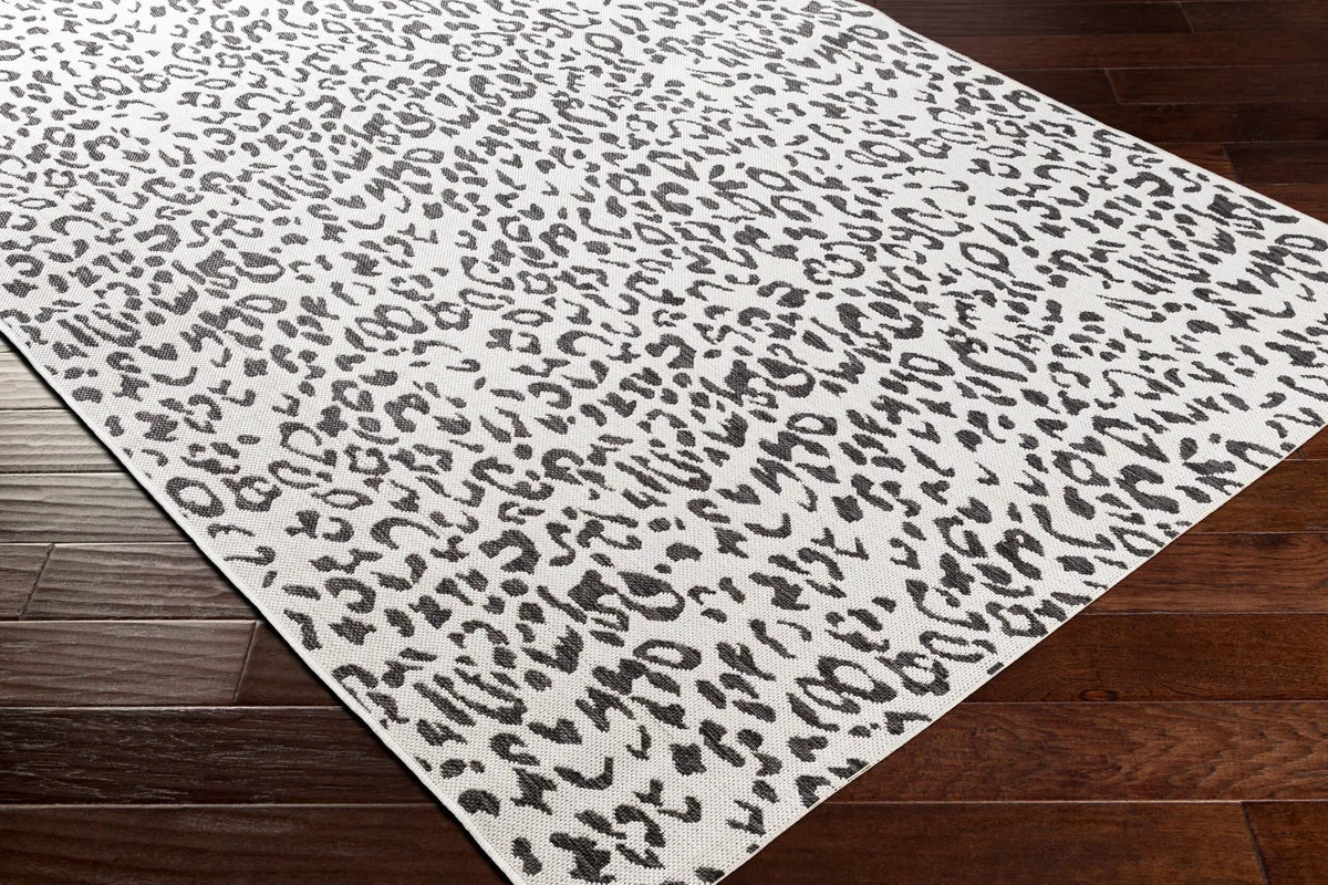 LIVABLISS Eagean EAG-2354 Black Area Rug