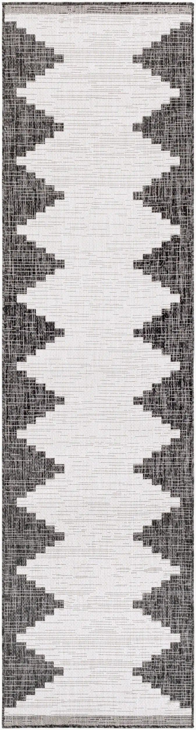 LIVABLISS Eagean EAG-2356 Black Area Rug