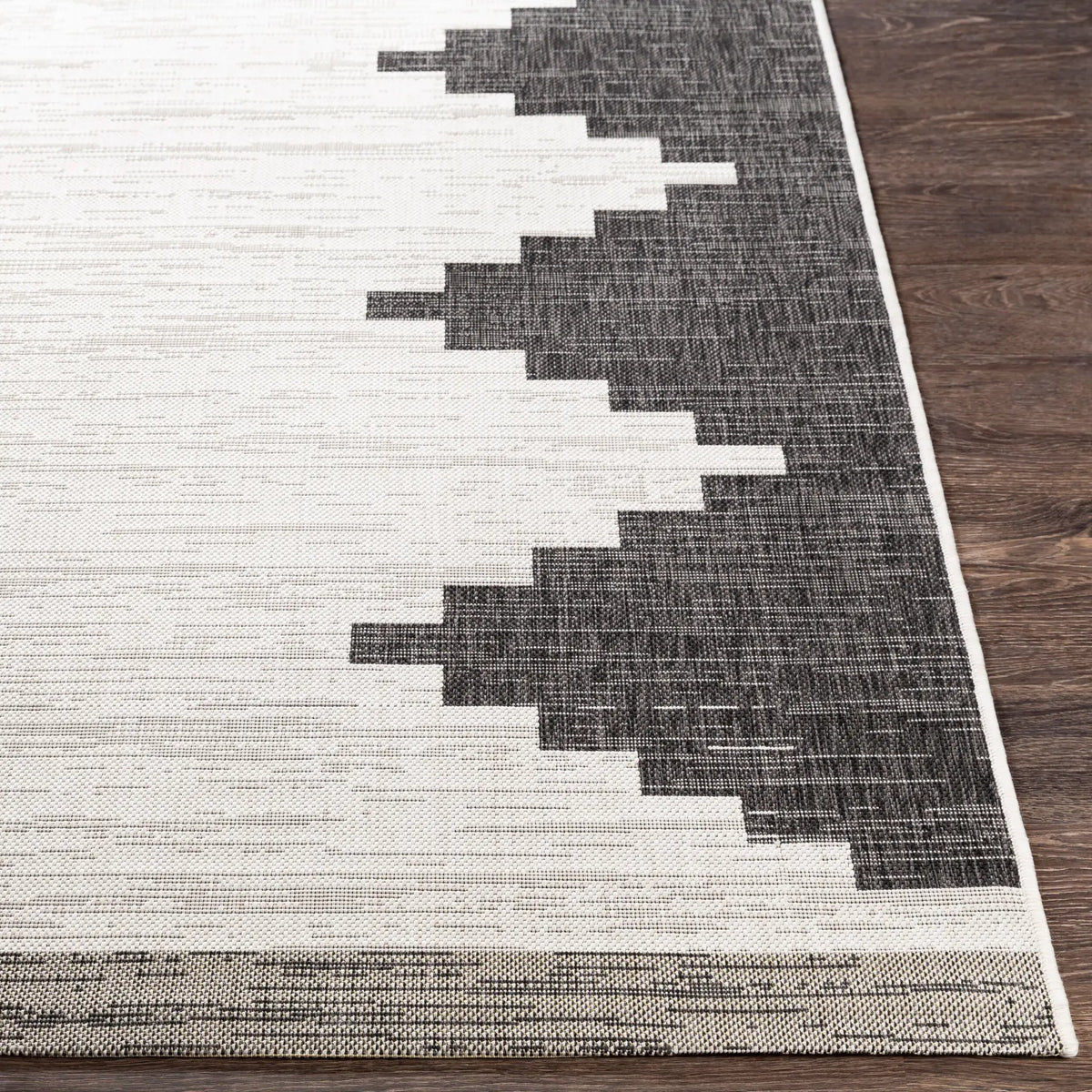LIVABLISS Eagean EAG-2356 Black Area Rug
