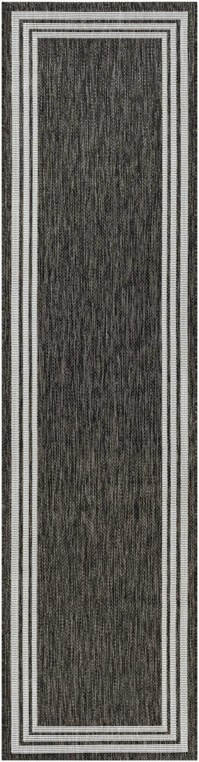 LIVABLISS Eagean EAG-2365 Charcoal Area Rug