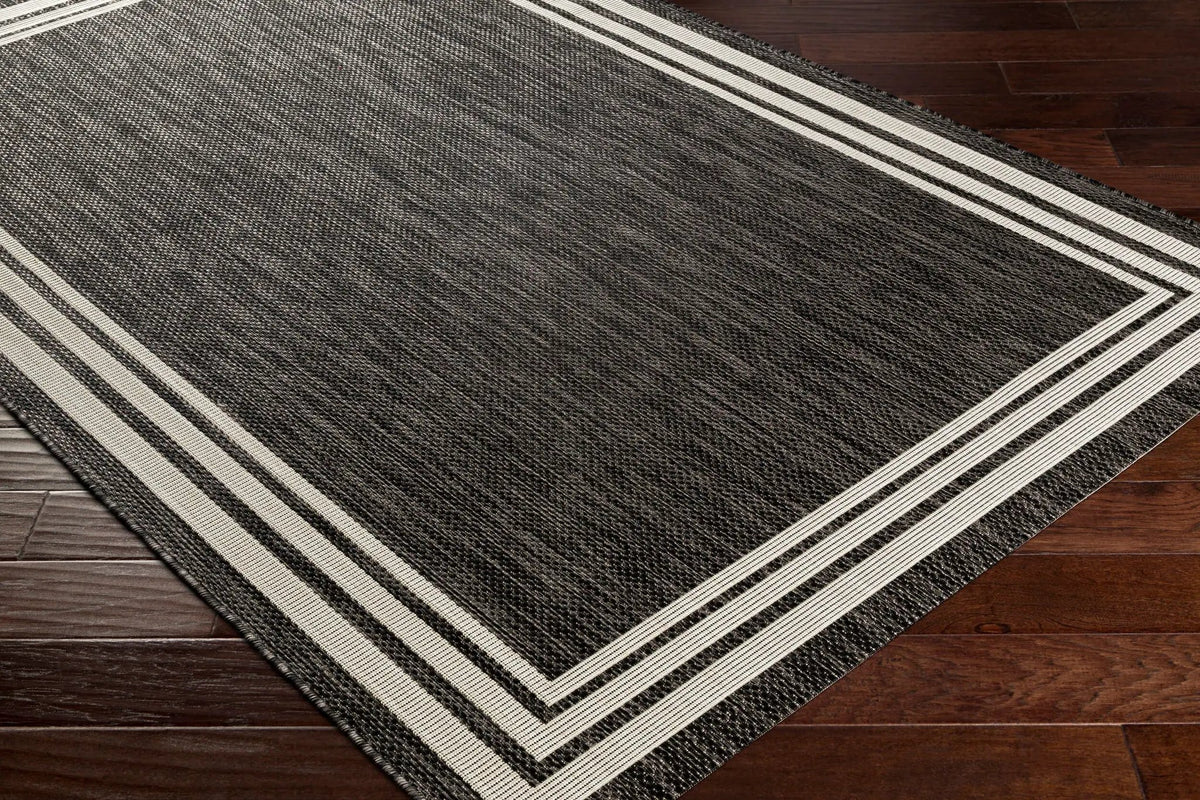 LIVABLISS Eagean EAG-2365 Charcoal Area Rug