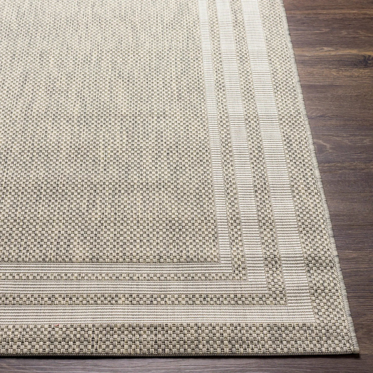LIVABLISS Eagean EAG-2366 Oatmeal Area Rug
