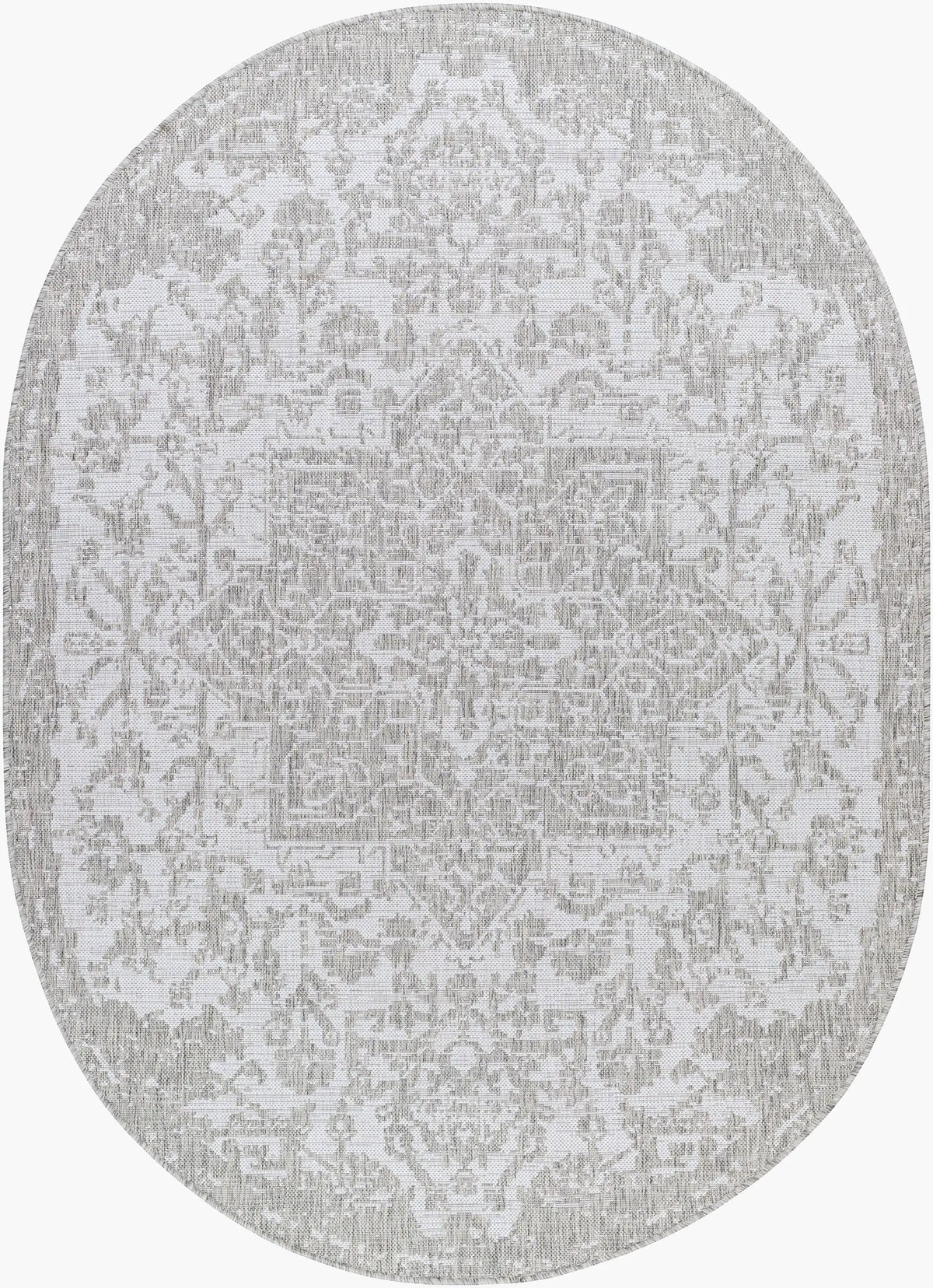 LIVABLISS Eagean EAG-2380 Gray Area Rug