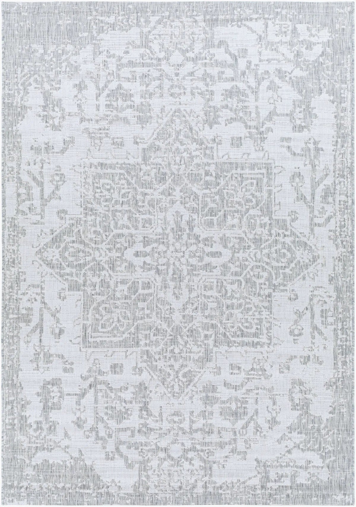 LIVABLISS Eagean EAG-2380 Gray Area Rug