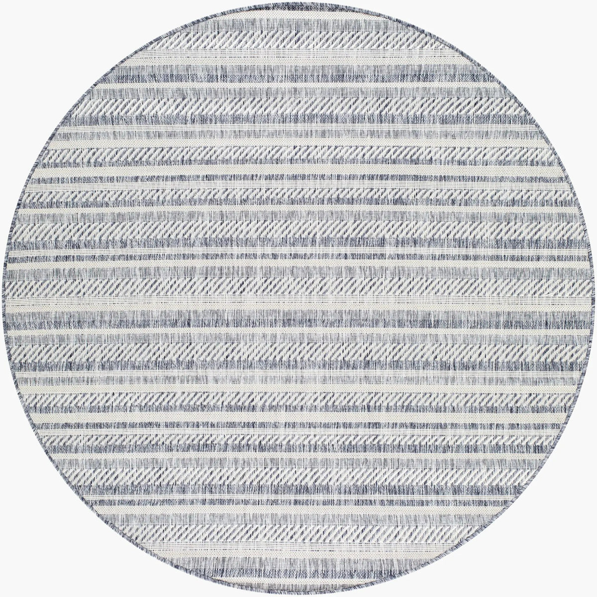 LIVABLISS Eagean EAG-2407 Navy Area Rug