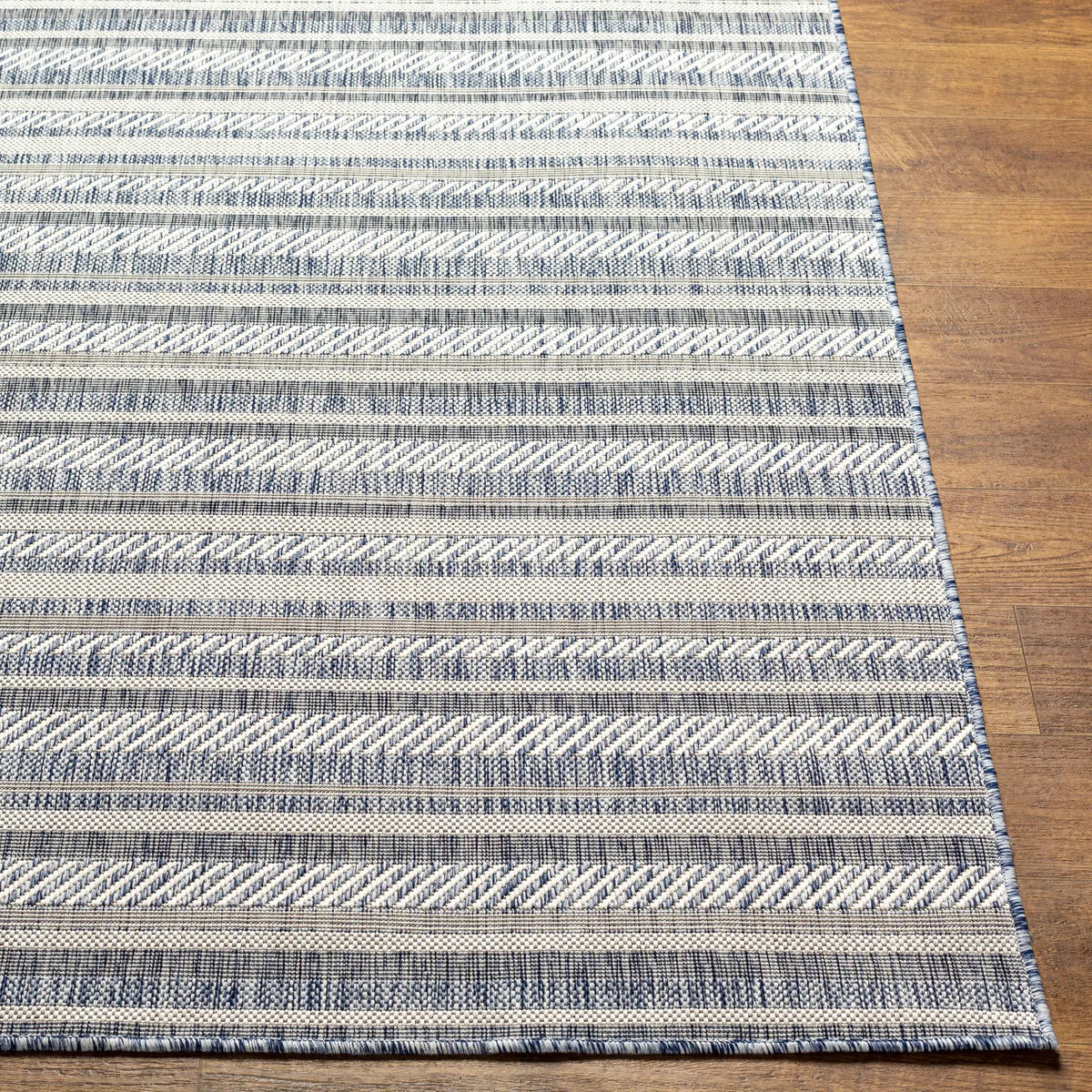 LIVABLISS Eagean EAG-2407 Navy Area Rug