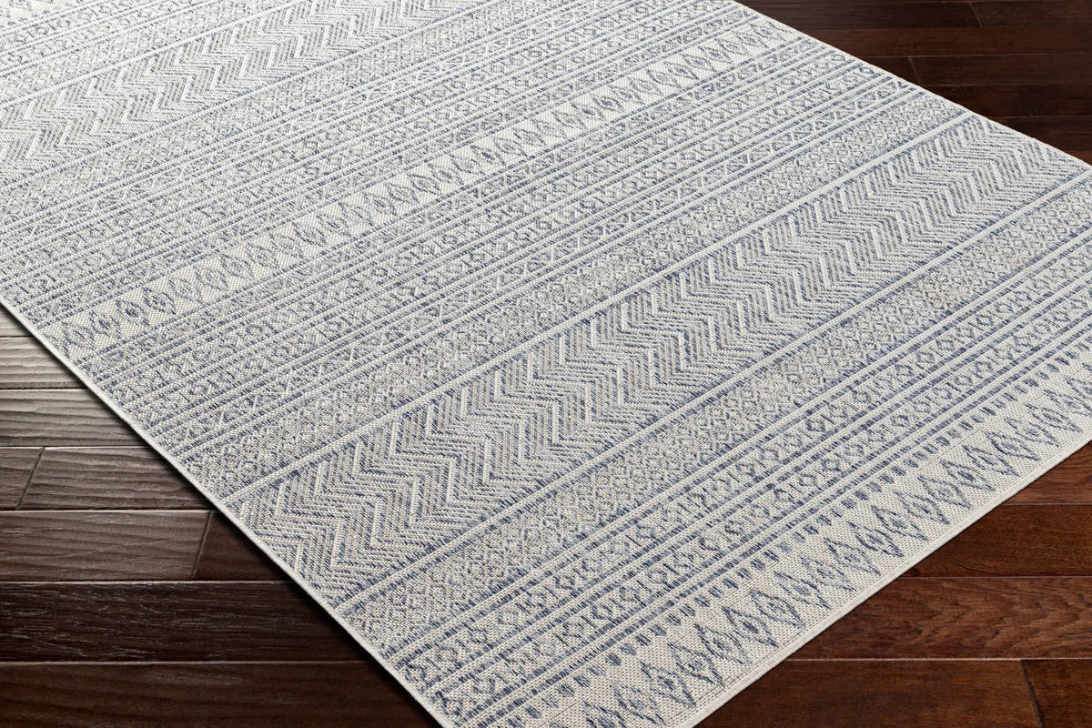 LIVABLISS Eagean EAG-2410 Navy Area Rug