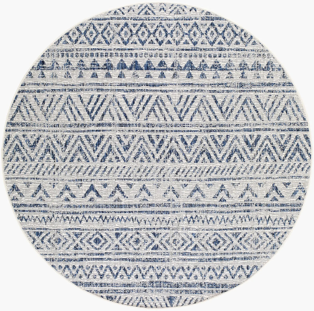 LIVABLISS Eagean EAG-2410 Navy Area Rug