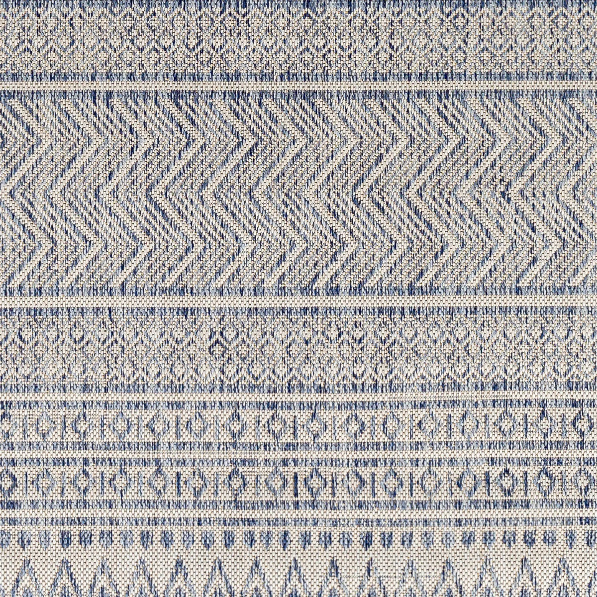 LIVABLISS Eagean EAG-2410 Navy Area Rug