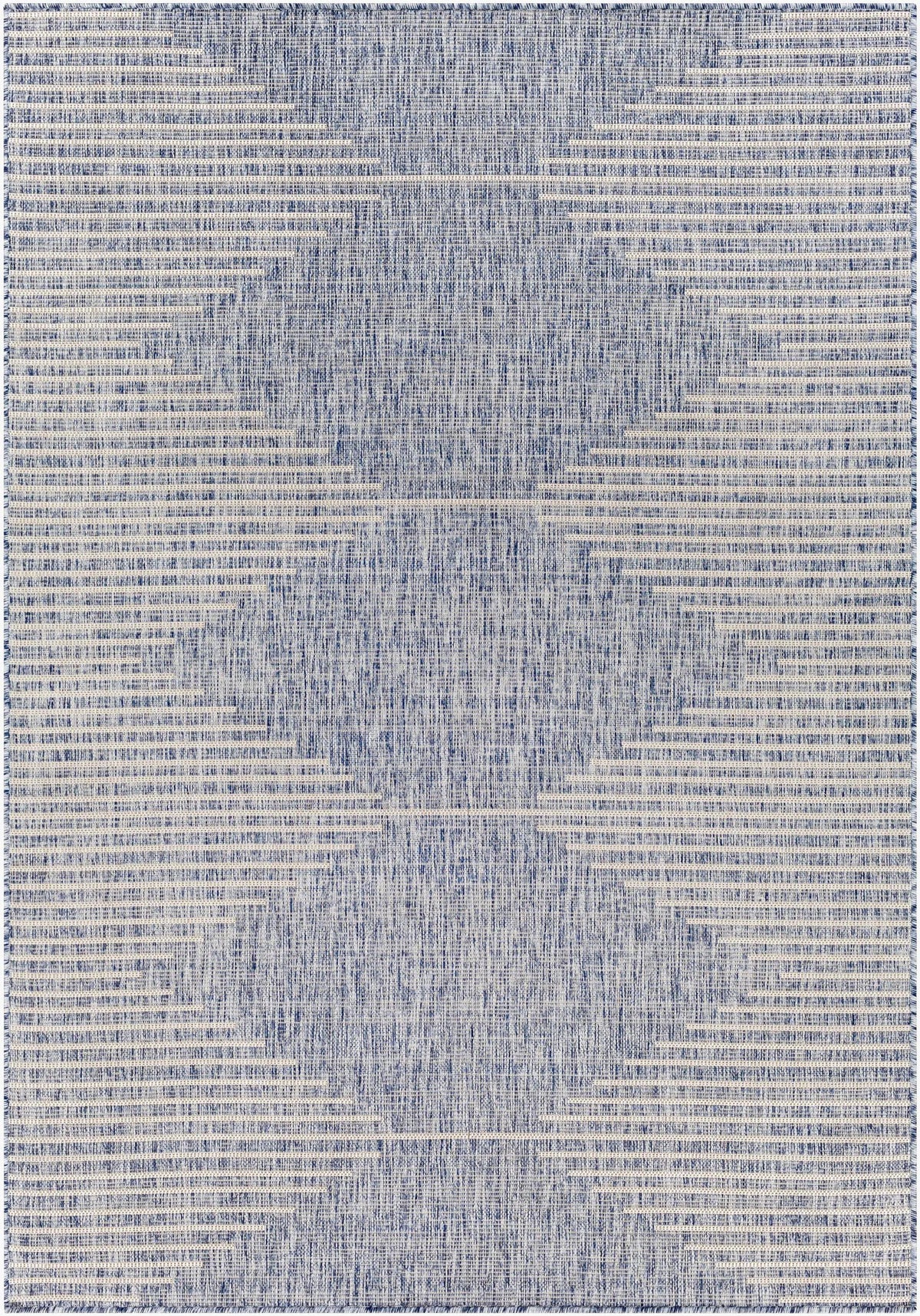 LIVABLISS Eagean EAG-2417 Navy Area Rug