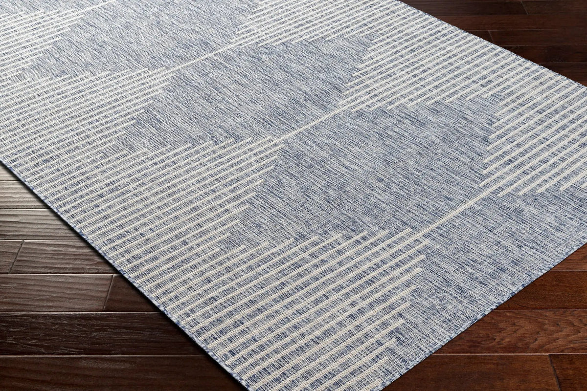 LIVABLISS Eagean EAG-2417 Navy Area Rug