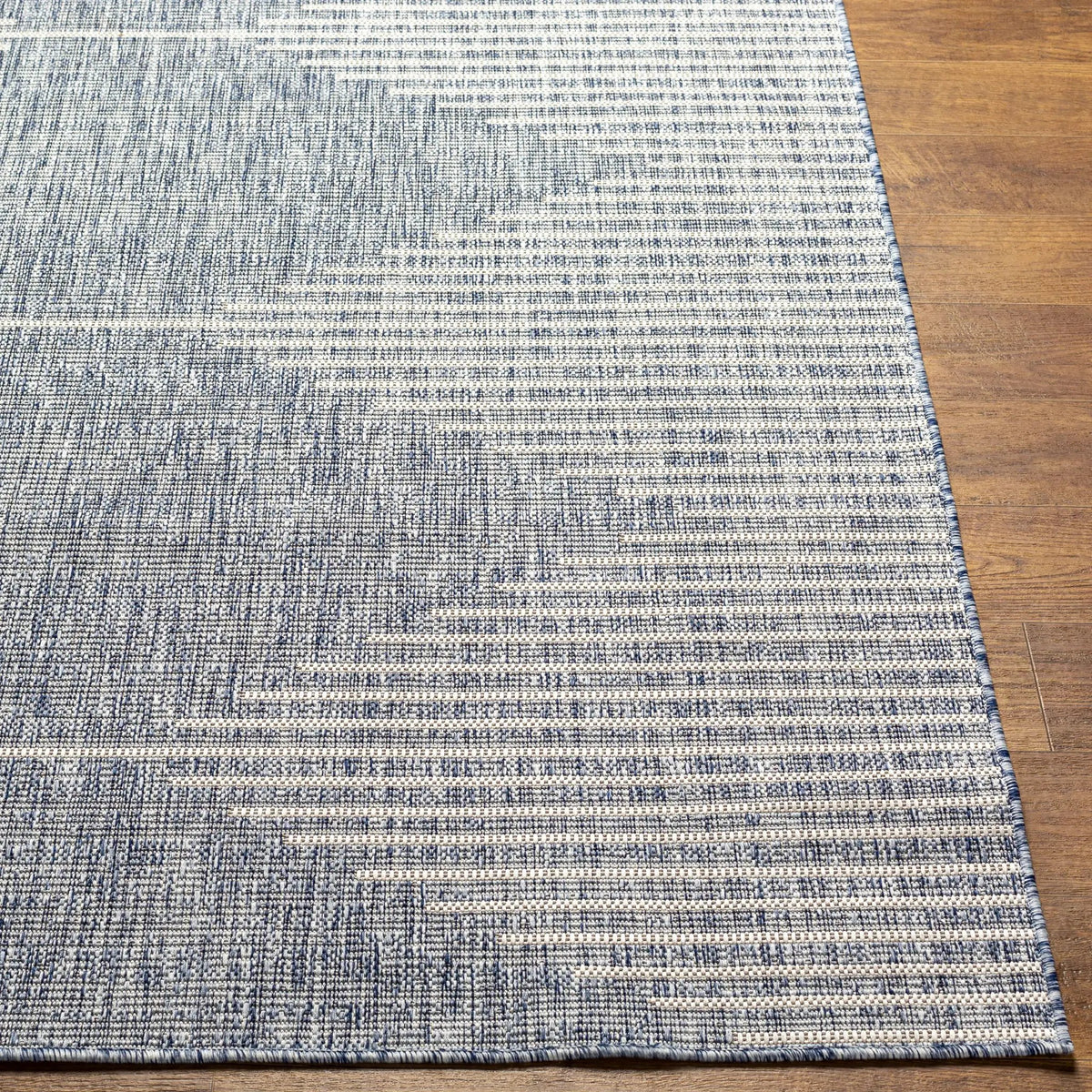 LIVABLISS Eagean EAG-2417 Navy Area Rug