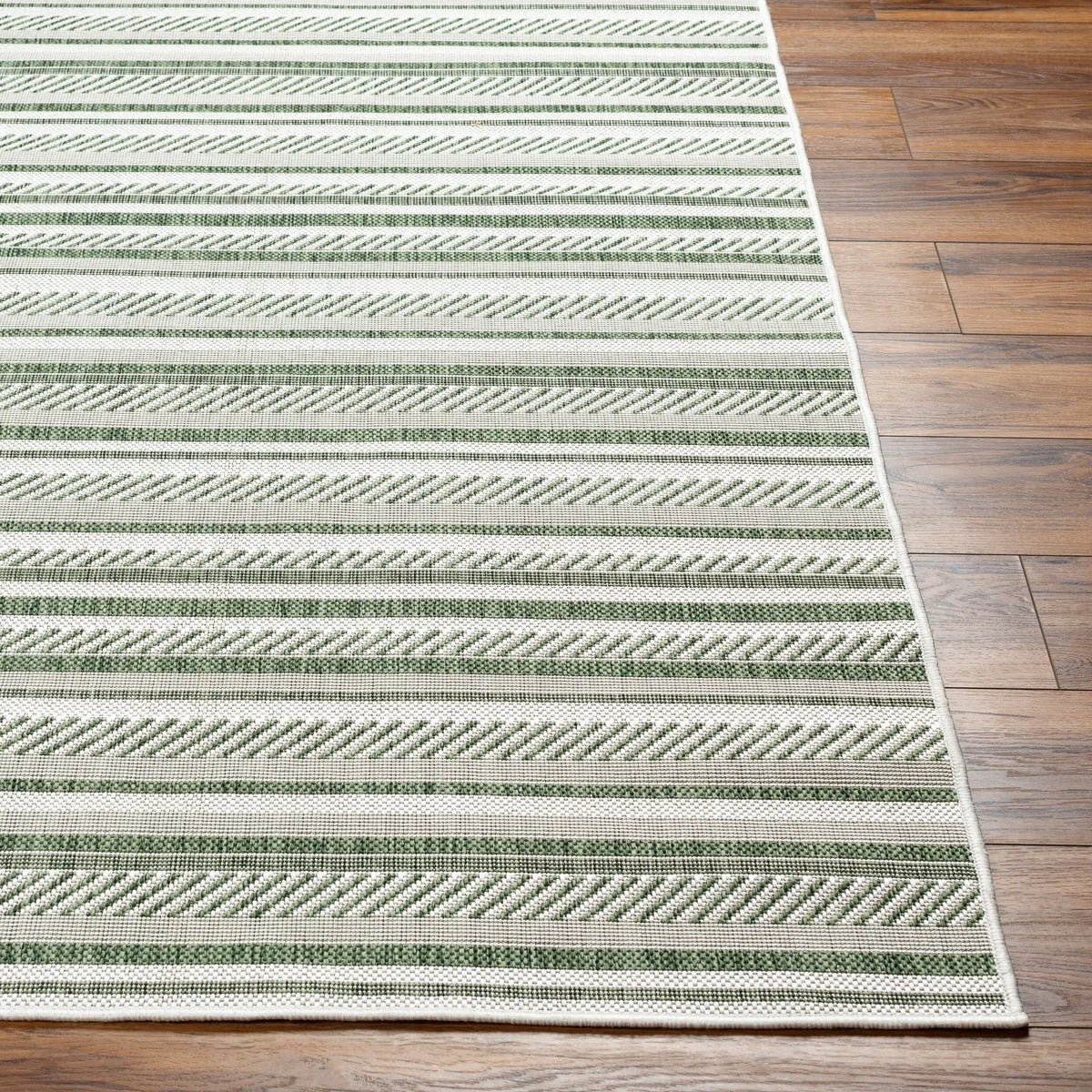 LIVABLISS Eagean EAG-2422 Grass-Green Area Rug