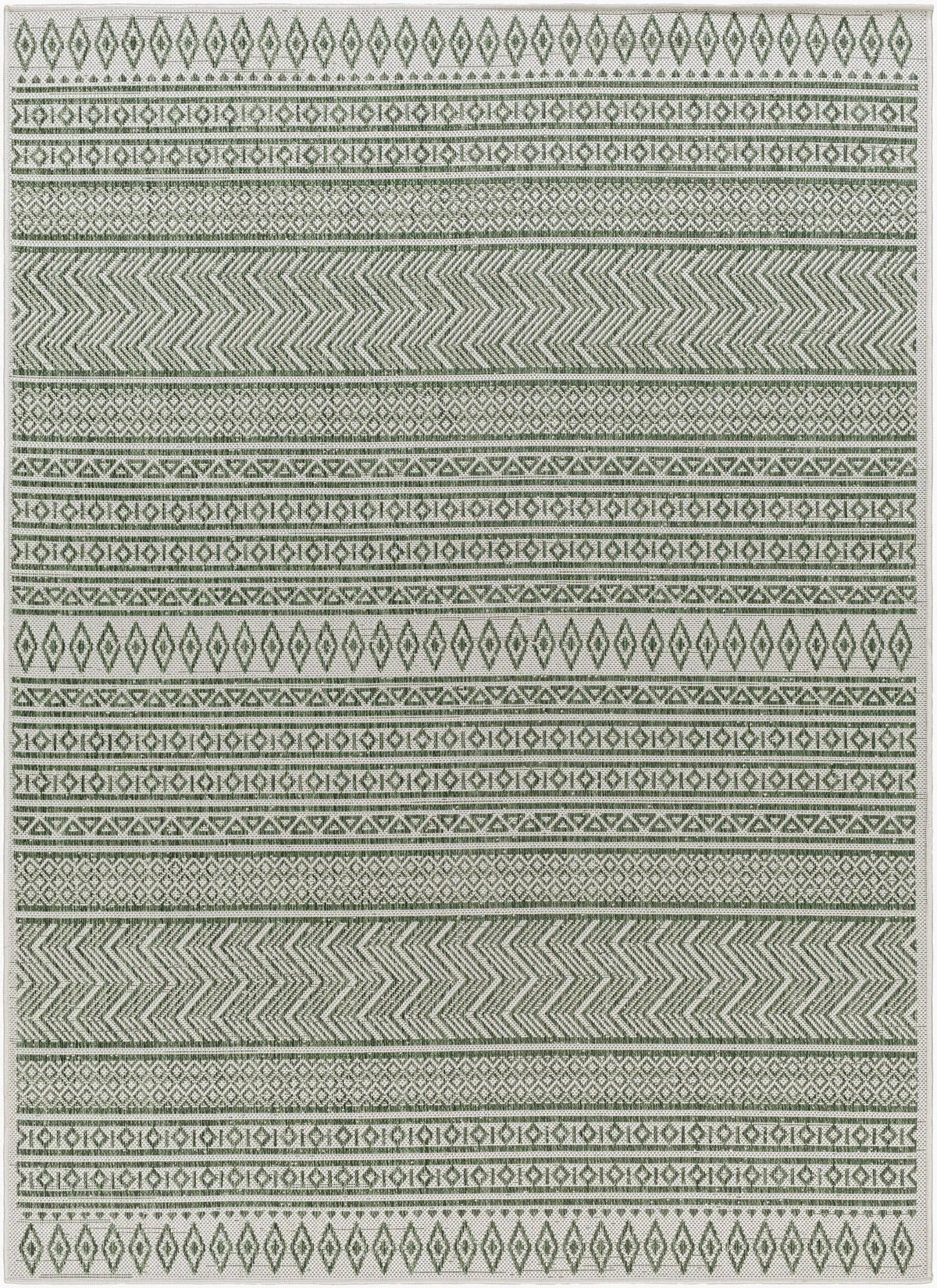 LIVABLISS Eagean EAG-2425 Grass-Green Area Rug