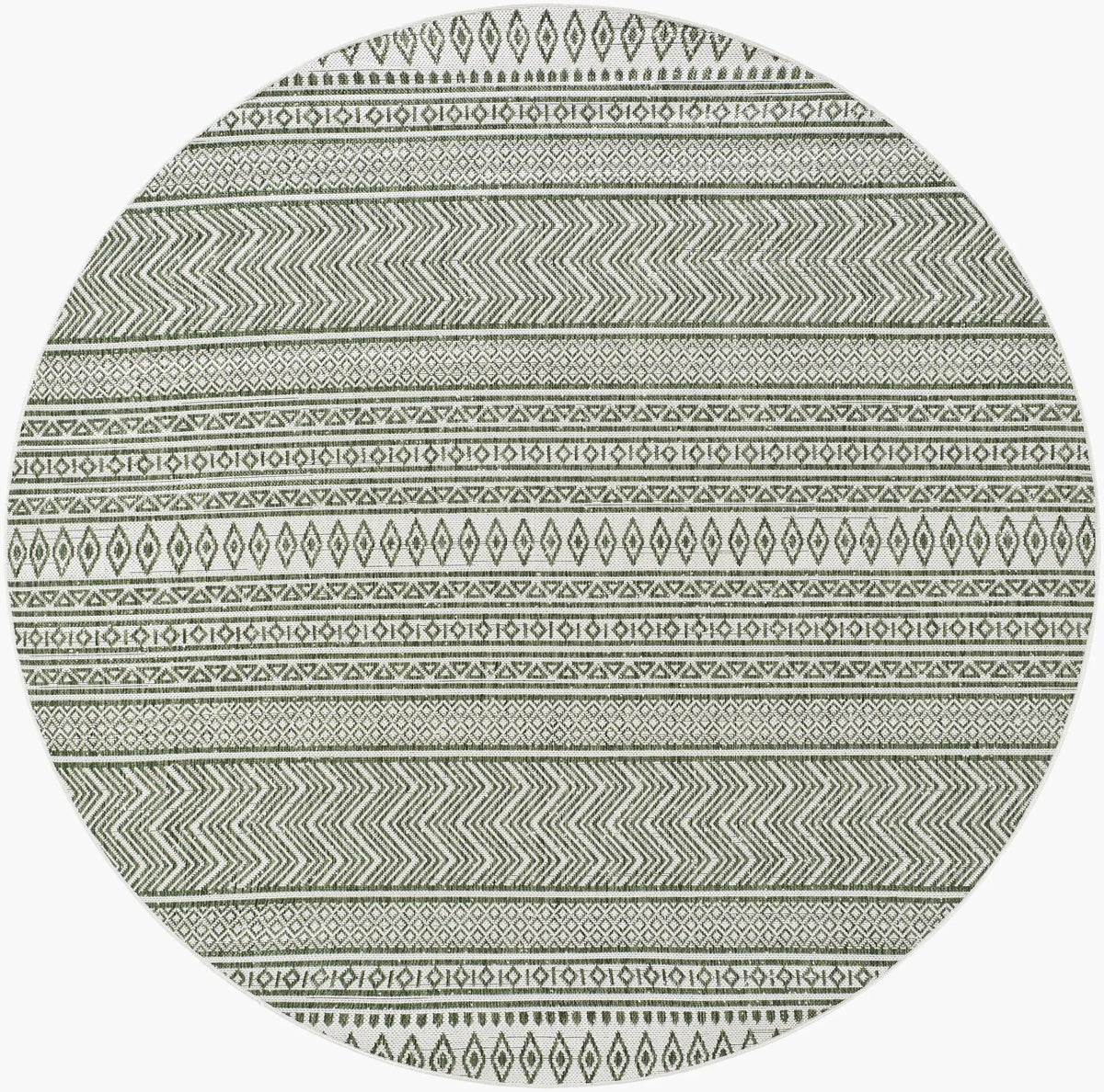LIVABLISS Eagean EAG-2425 Grass-Green Area Rug