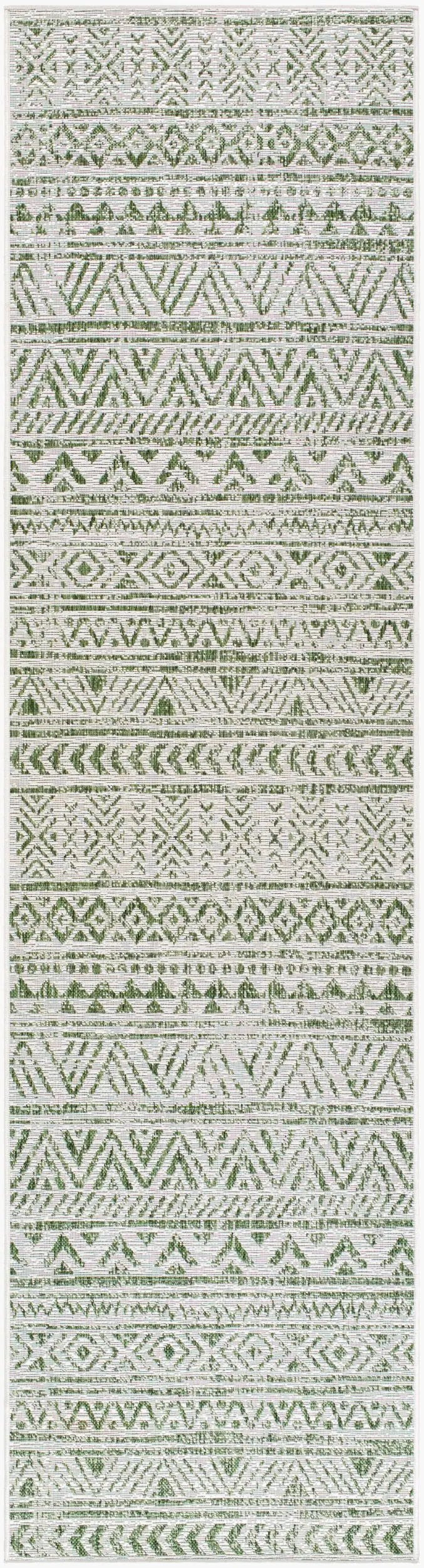 LIVABLISS Eagean EAG-2429 Grass-Green Area Rug