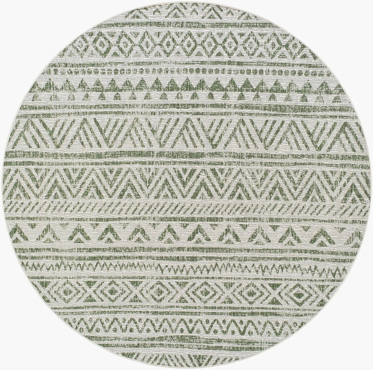 LIVABLISS Eagean EAG-2429 Grass-Green Area Rug