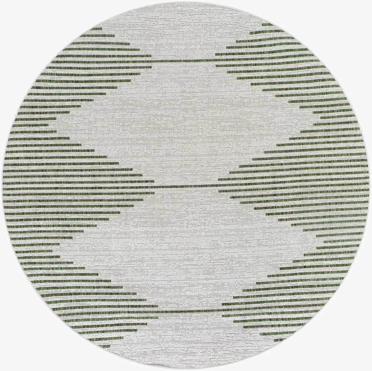LIVABLISS Eagean EAG-2432 Grass-Green Area Rug