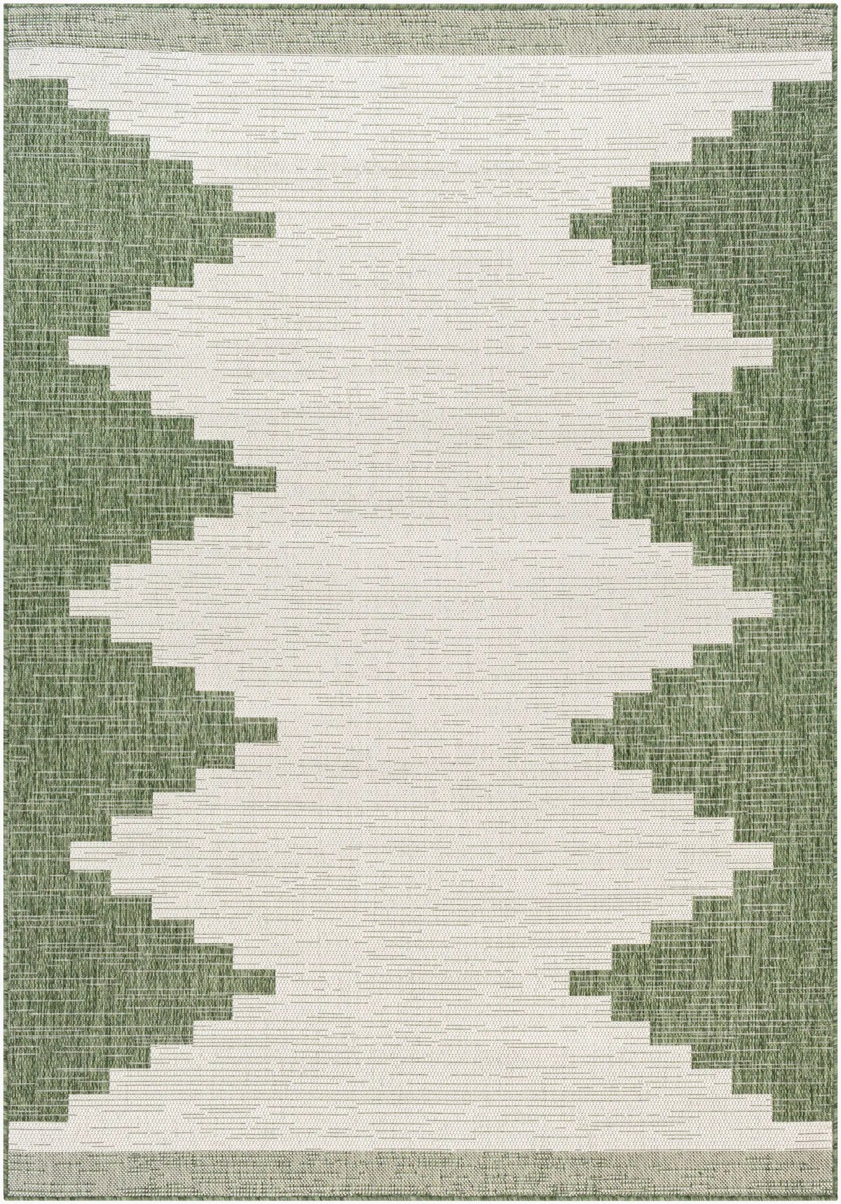 LIVABLISS Eagean EAG-2435 Grass-Green Area Rug