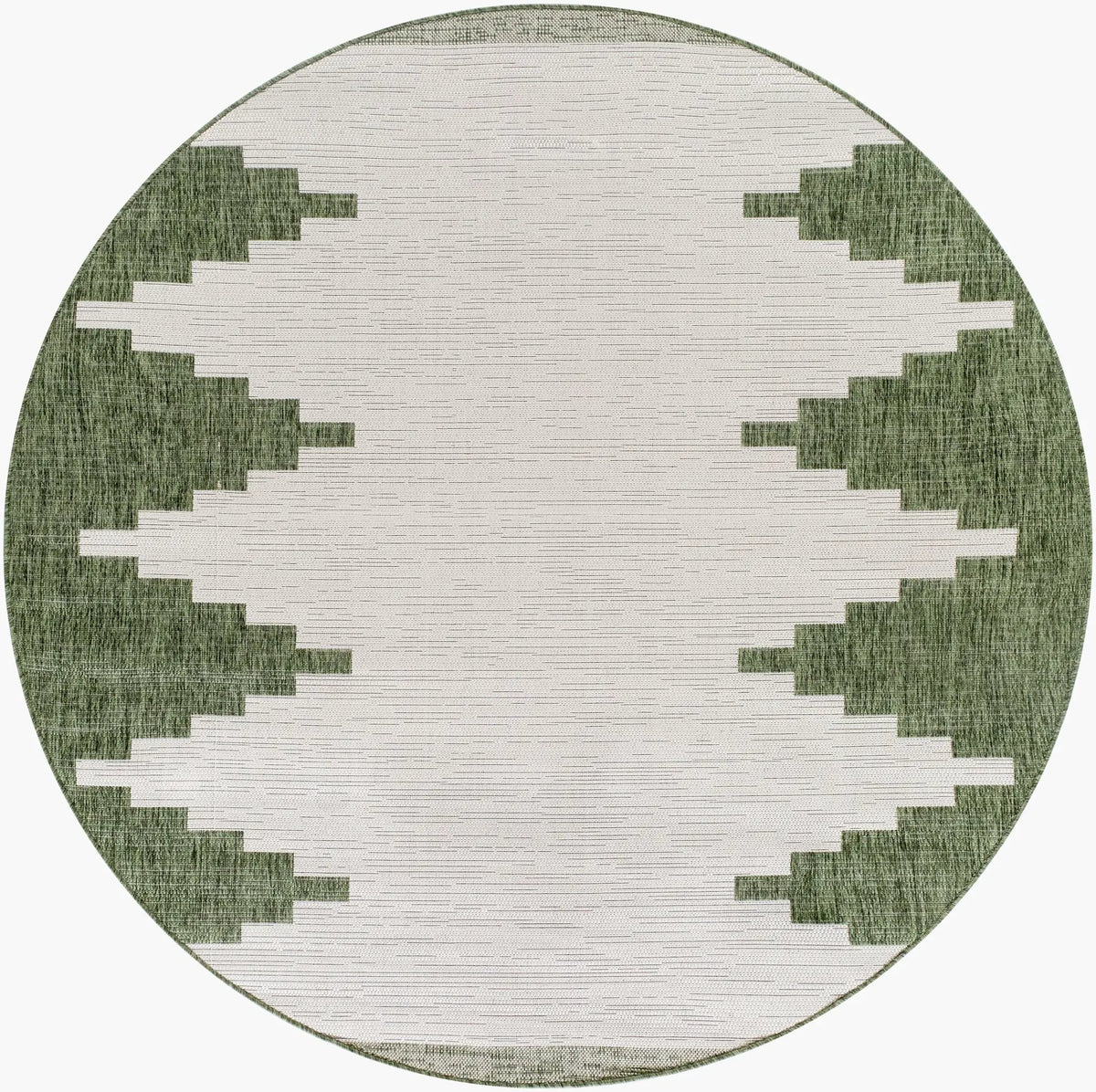 LIVABLISS Eagean EAG-2435 Grass-Green Area Rug