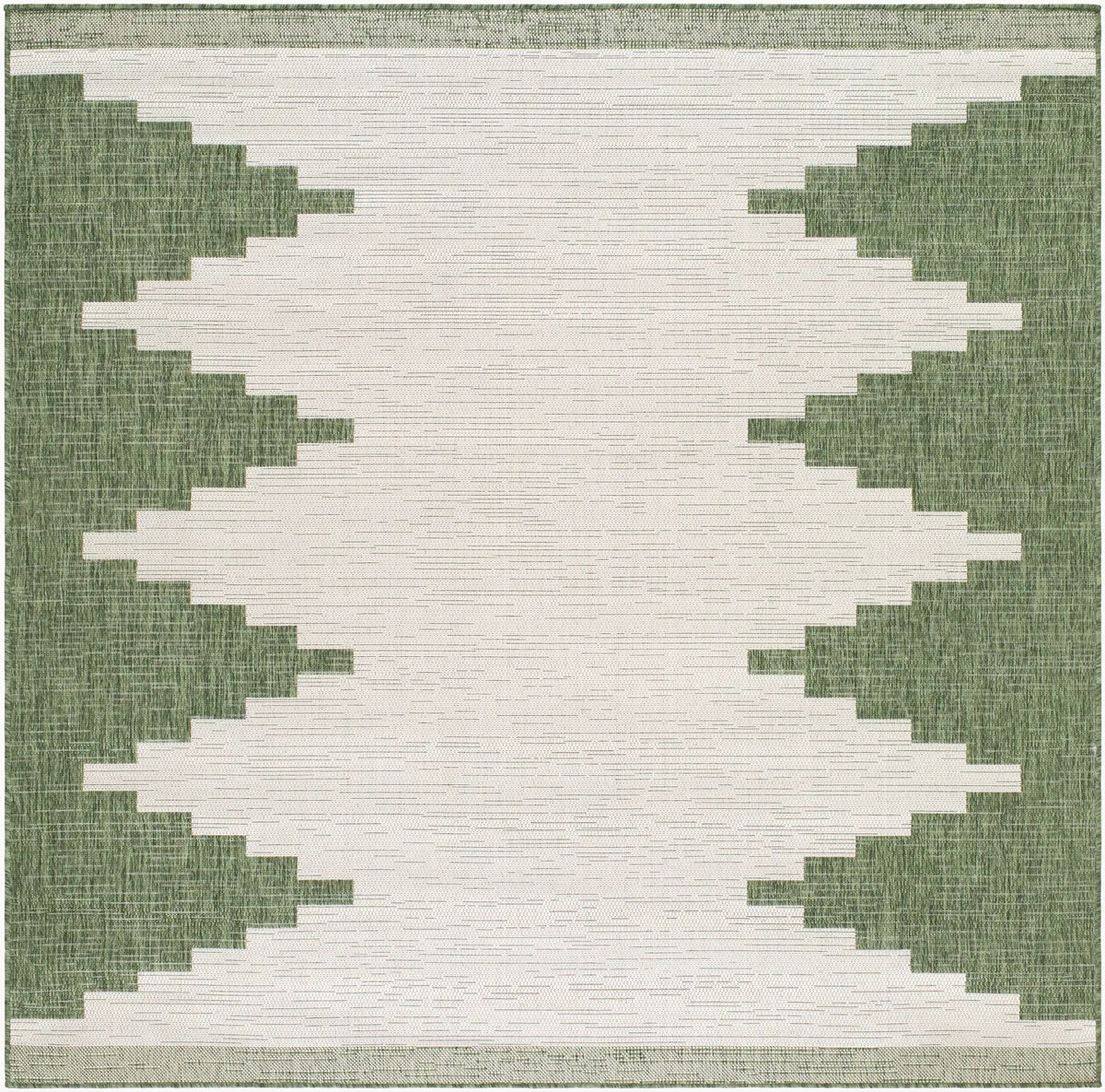 LIVABLISS Eagean EAG-2435 Grass-Green Area Rug