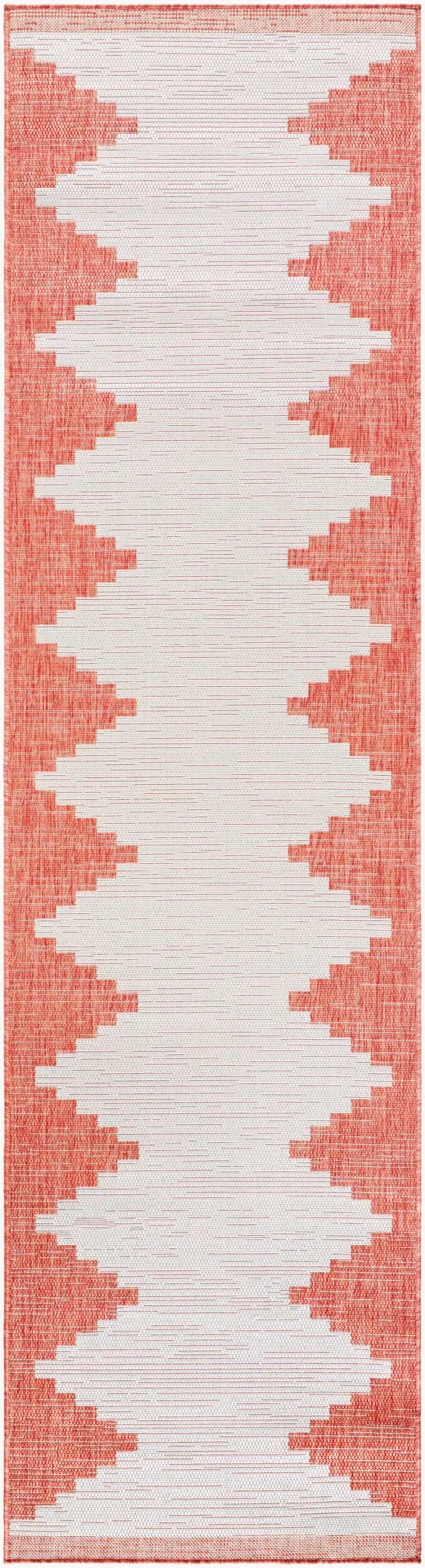 LIVABLISS Eagean EAG-2436 Rust Area Rug