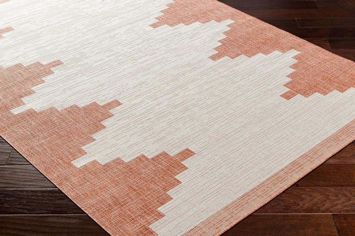 LIVABLISS Eagean EAG-2436 Rust Area Rug