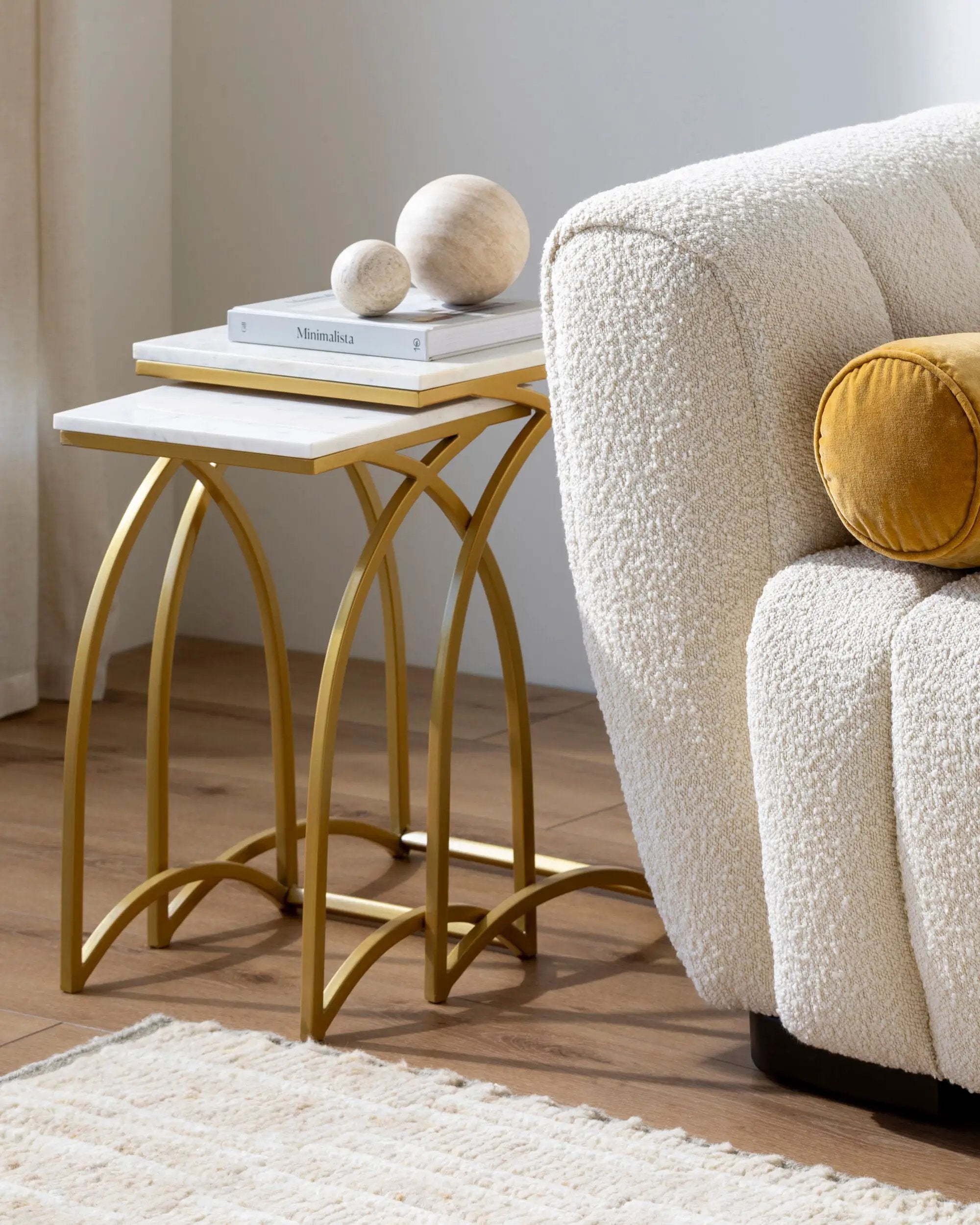 Evana EAN-001 Nesting Tables by LIVABLISS