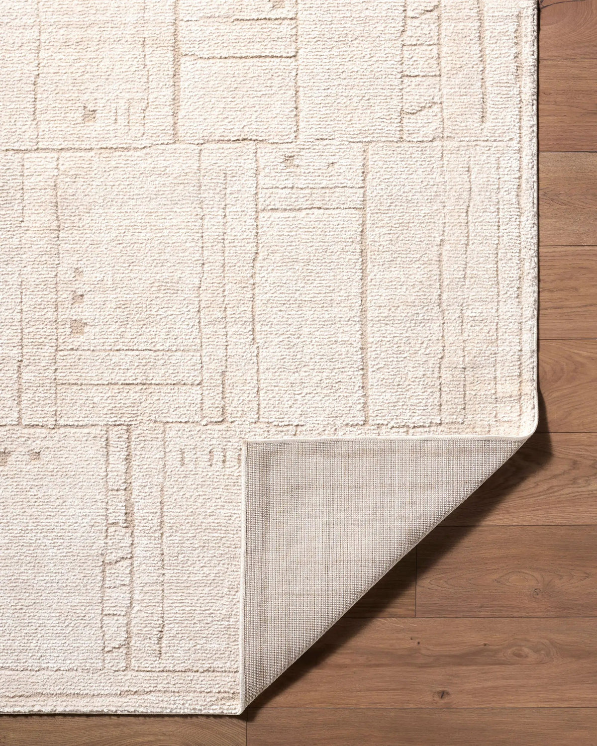 Alma EDAL-2301 Ivory Area Rug by Elle Decor x LIVABLISS