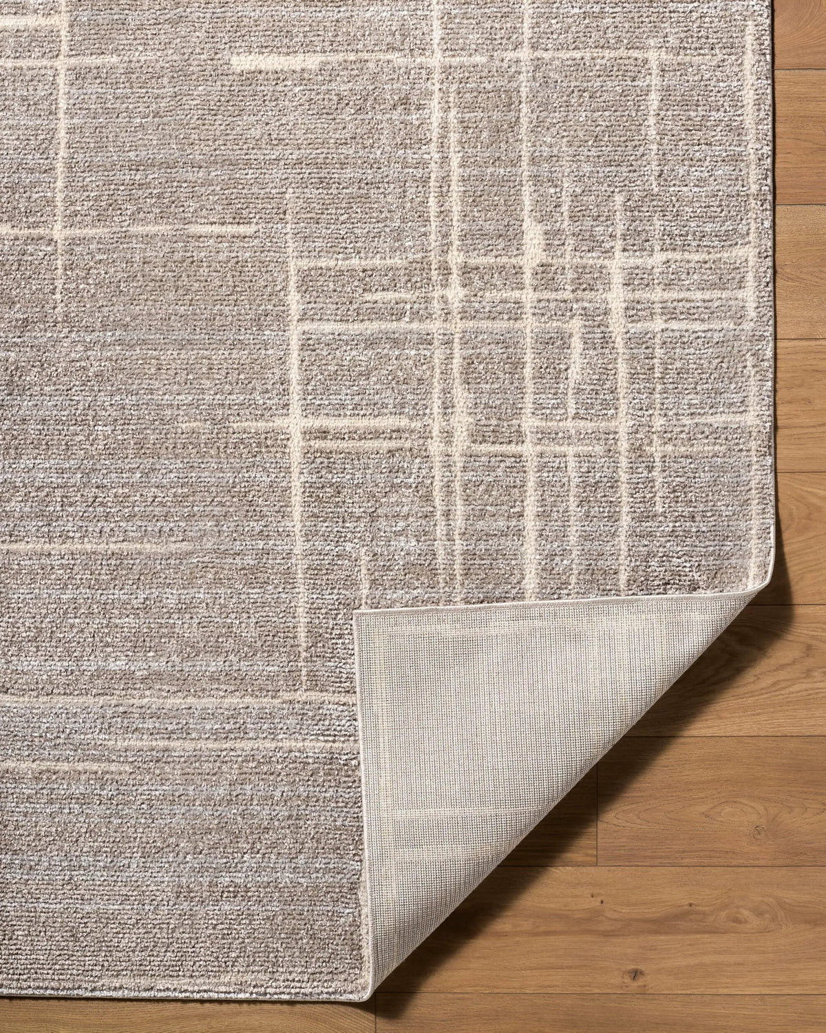 Alma EDAL-2304 Medium-Brown Area Rug by Elle Decor x LIVABLISS