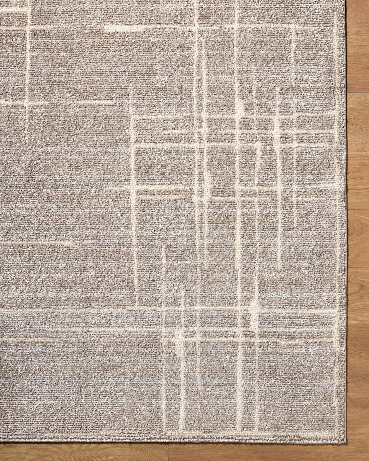 Alma EDAL-2304 Medium-Brown Area Rug by Elle Decor x LIVABLISS