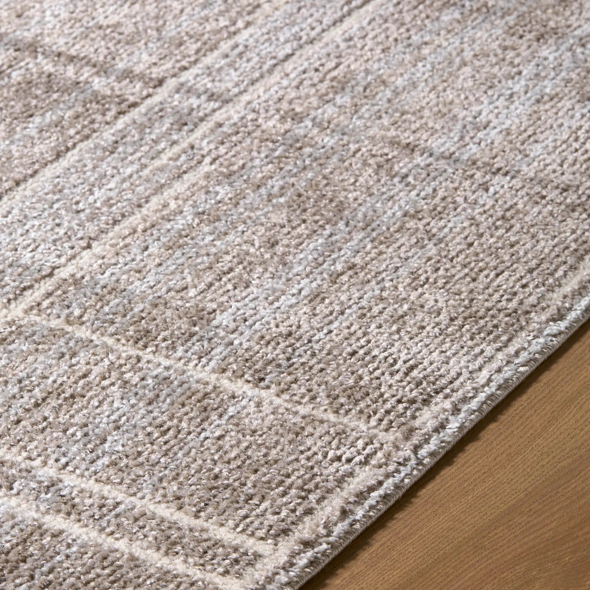 Alma EDAL-2304 Medium-Brown Area Rug by Elle Decor x LIVABLISS