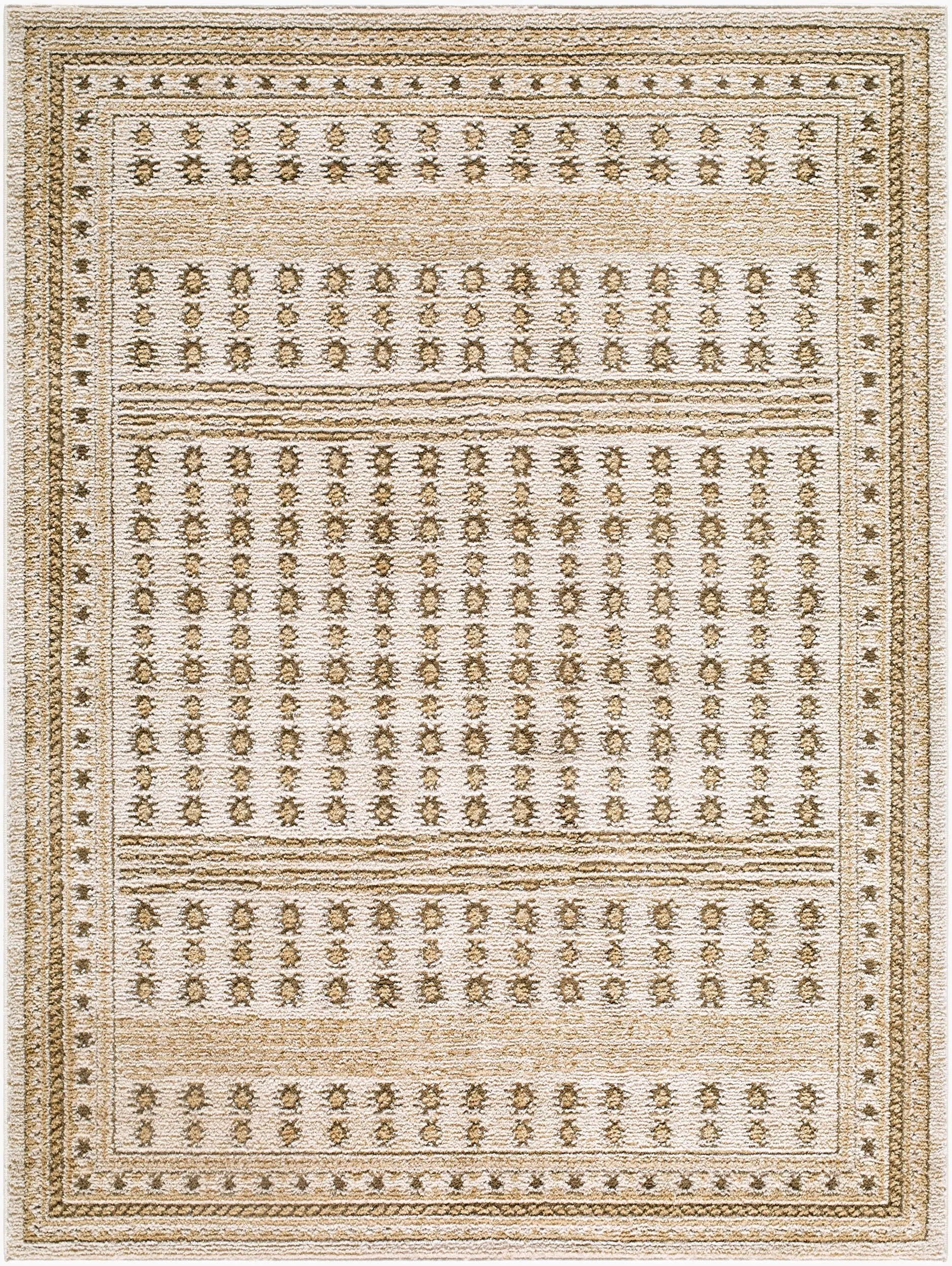Alma EDAL-2305 Ivory Area Rug by Elle Decor x LIVABLISS