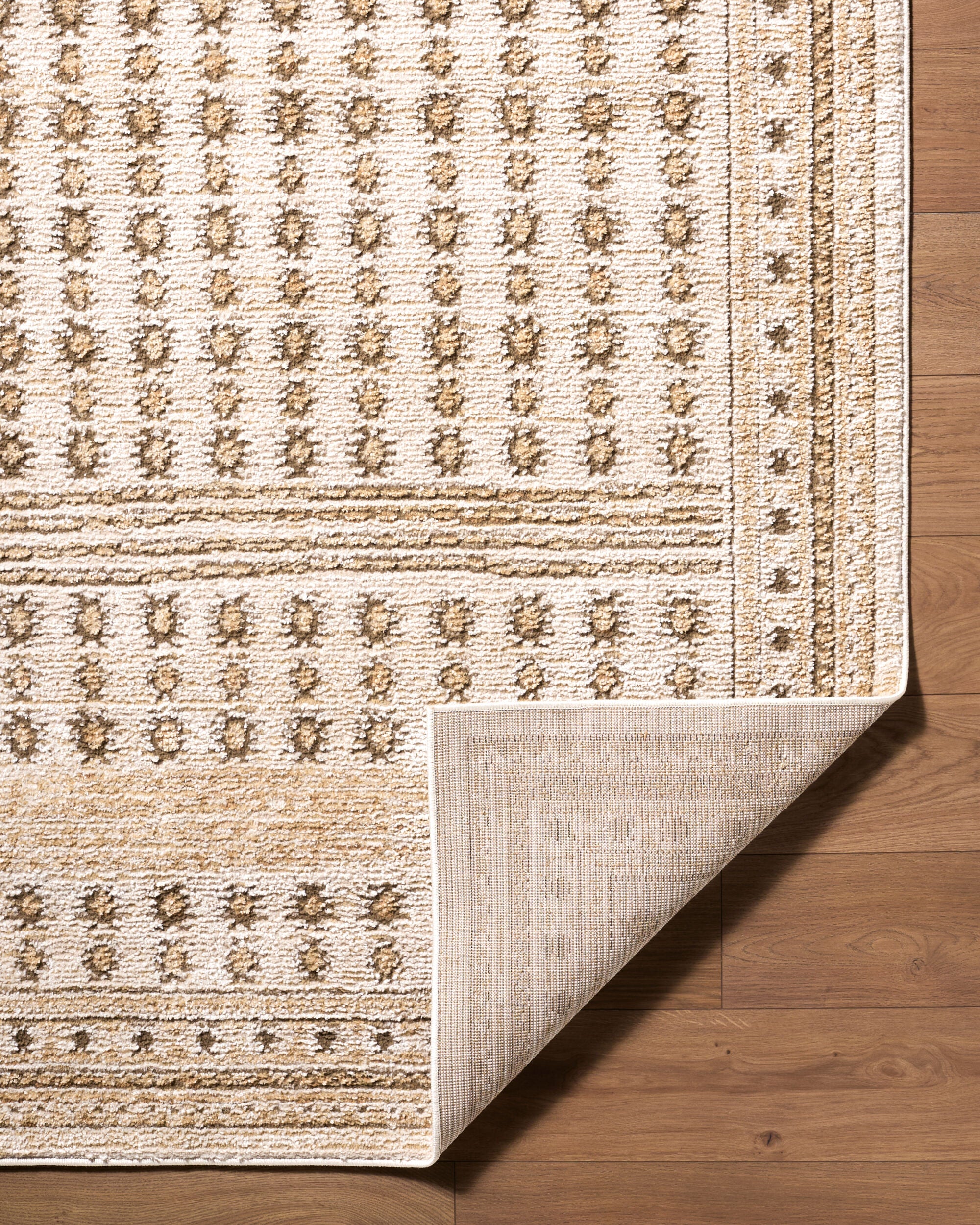 Elle Decor x Livabliss Alma EDAL-2305 Ivory Area Rug