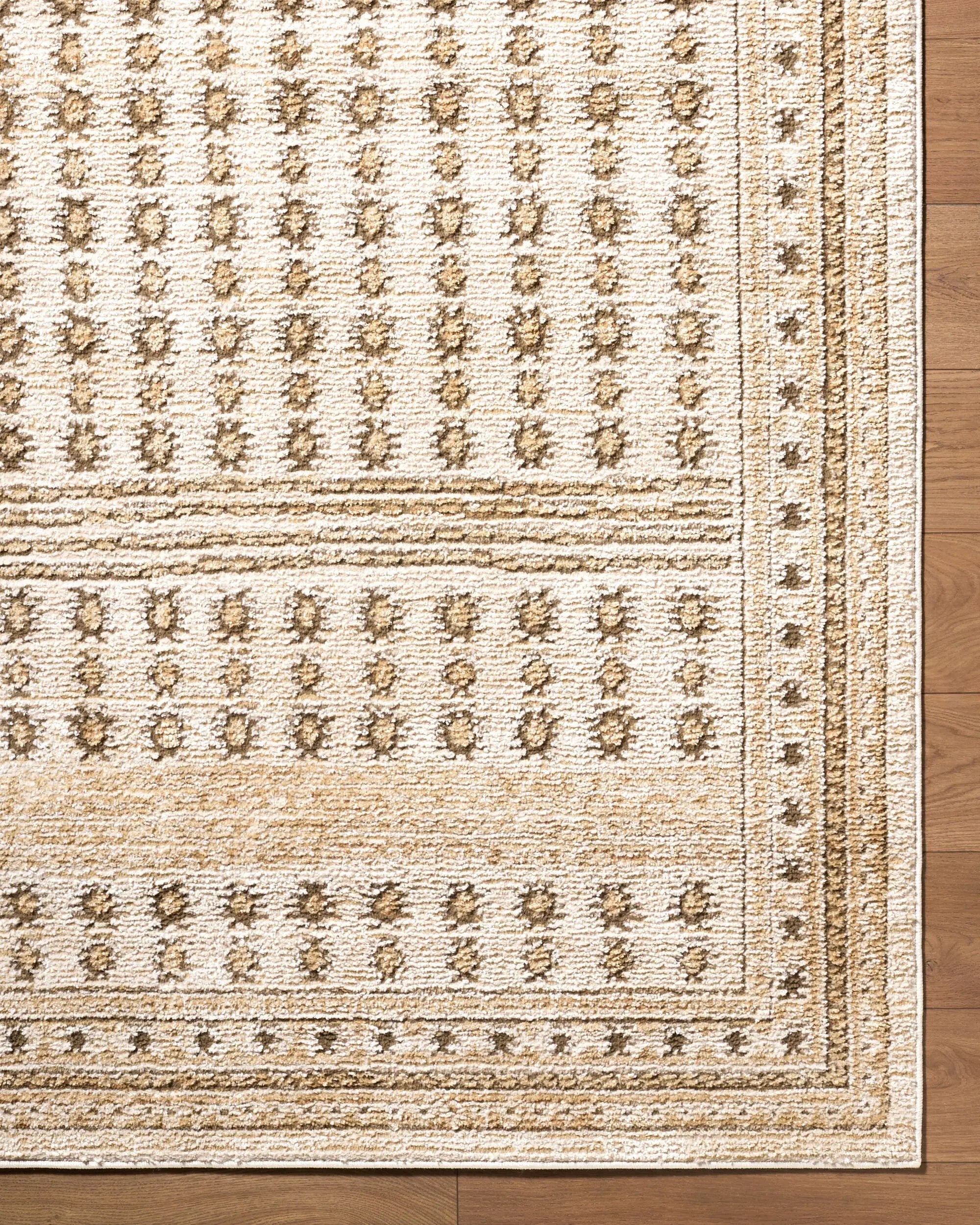Alma EDAL-2305 Ivory Area Rug by Elle Decor x LIVABLISS