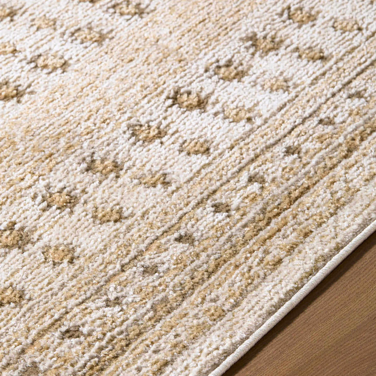 Alma EDAL-2305 Ivory Area Rug by Elle Decor x LIVABLISS