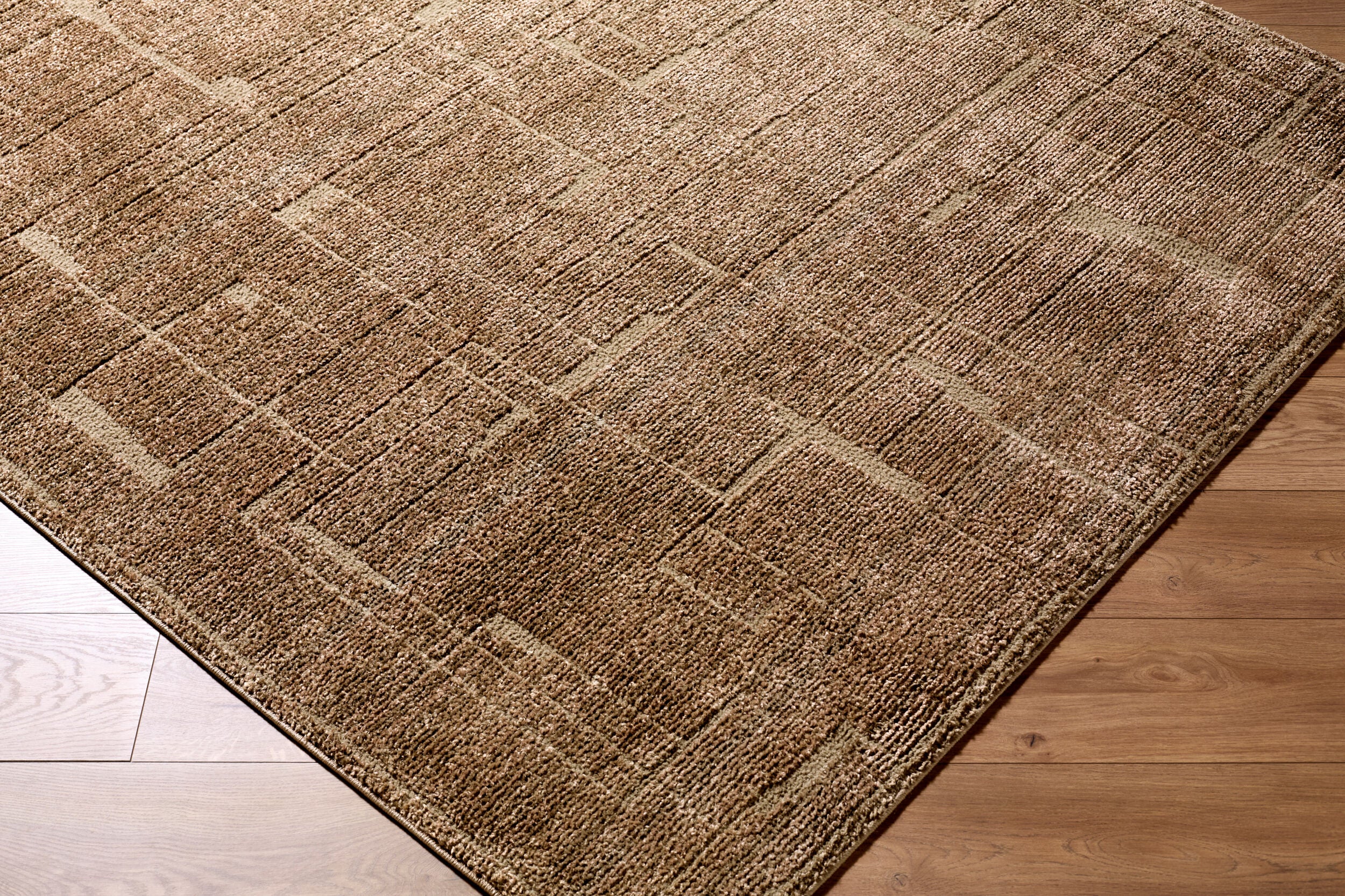 Elle Decor x Livabliss EDAL-2306 Dark-Brown Area Rug