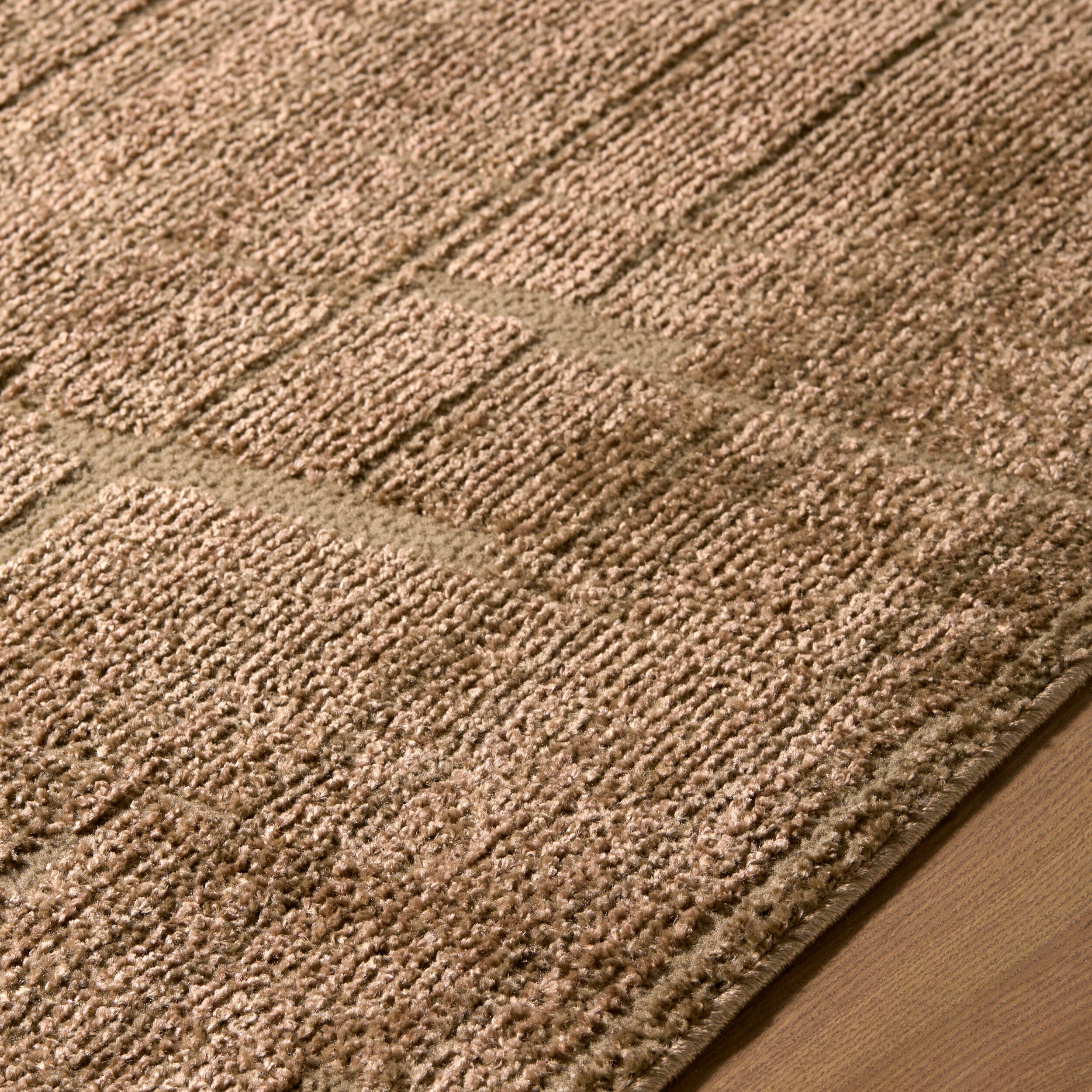 Elle Decor x Livabliss EDAL-2306 Dark-Brown Area Rug