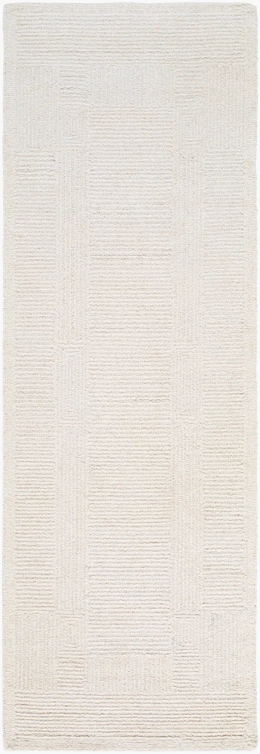 Livabliss x Elle Decor Florian EDFL-2300 Ivory Area Rug