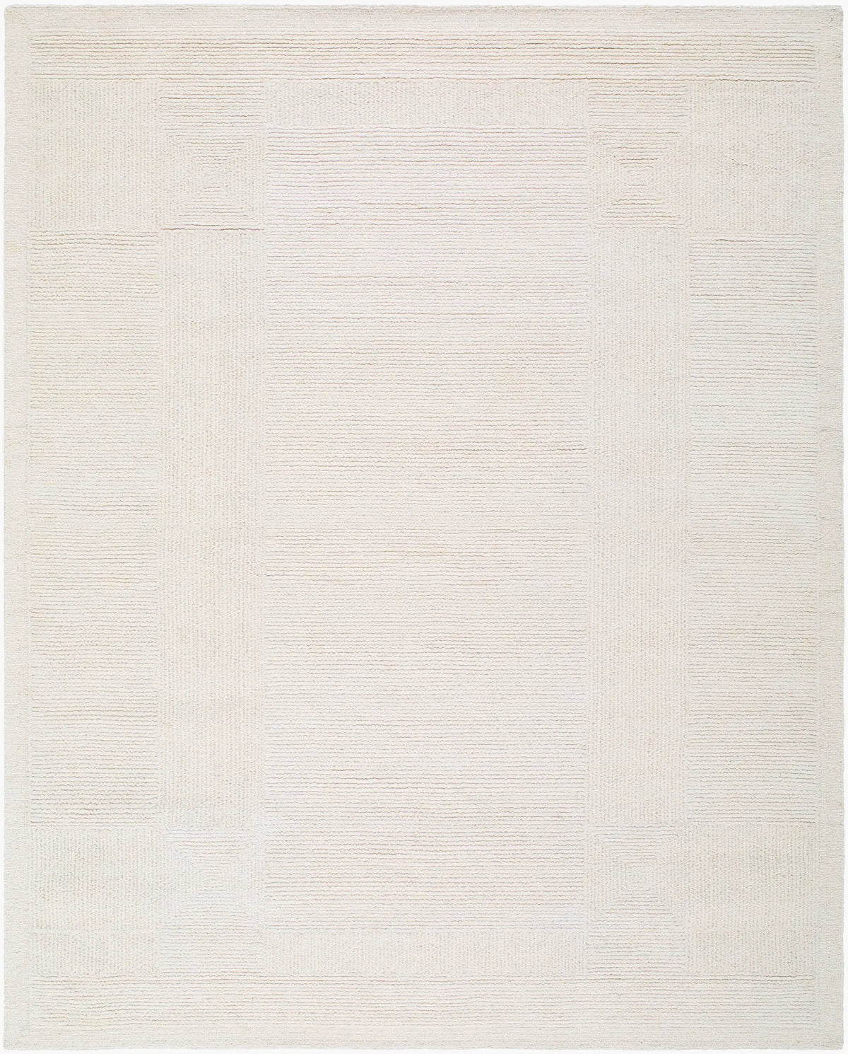 Livabliss x Elle Decor Florian EDFL-2300 Ivory Area Rug