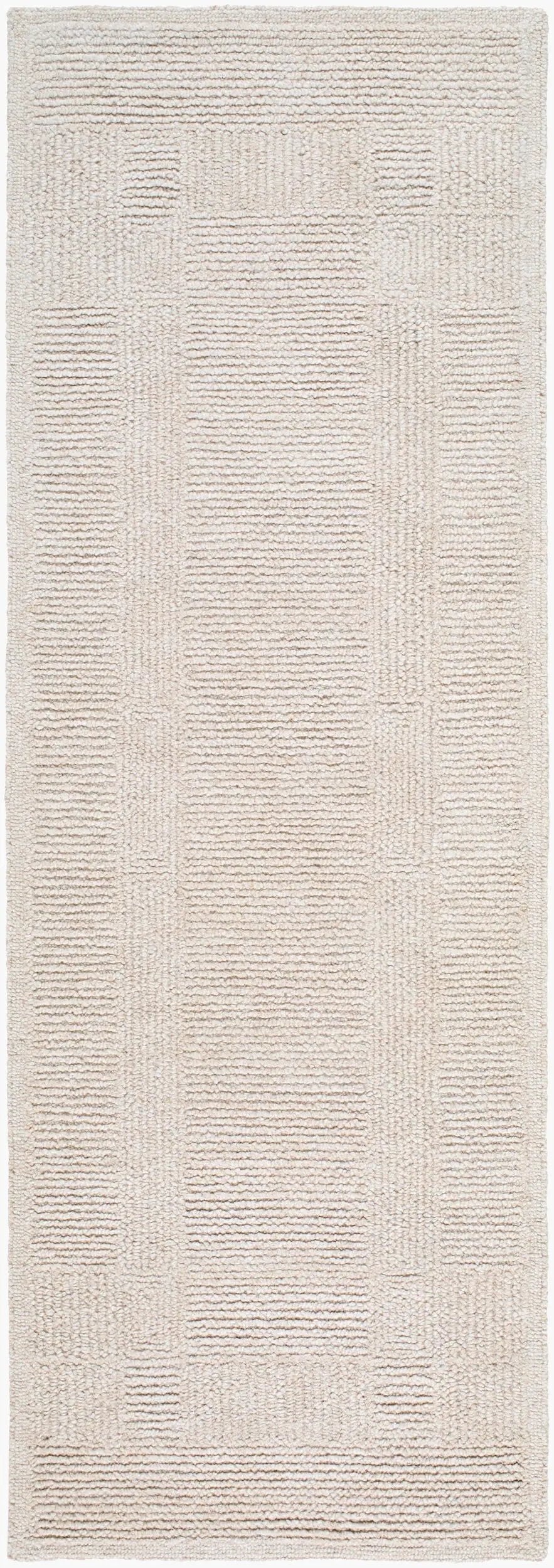 Livabliss x Elle Decor Florian EDFL-2301 Ivory Area Rug