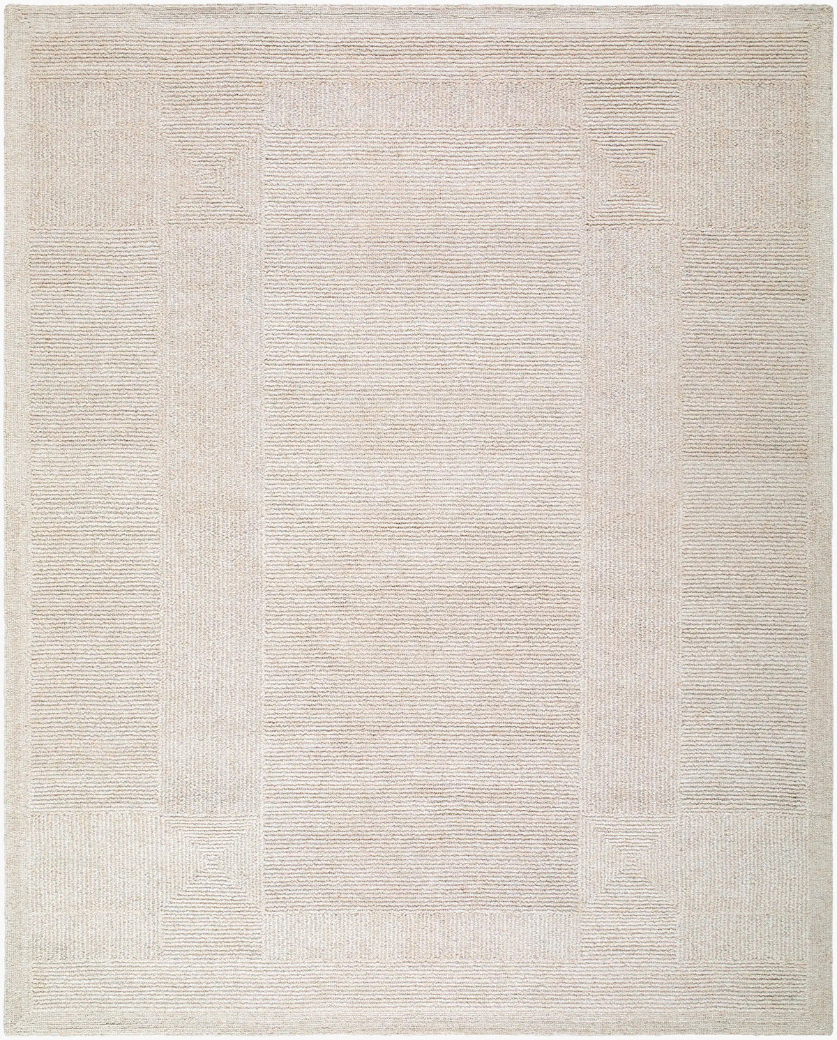 Livabliss x Elle Decor Florian EDFL-2301 Ivory Area Rug