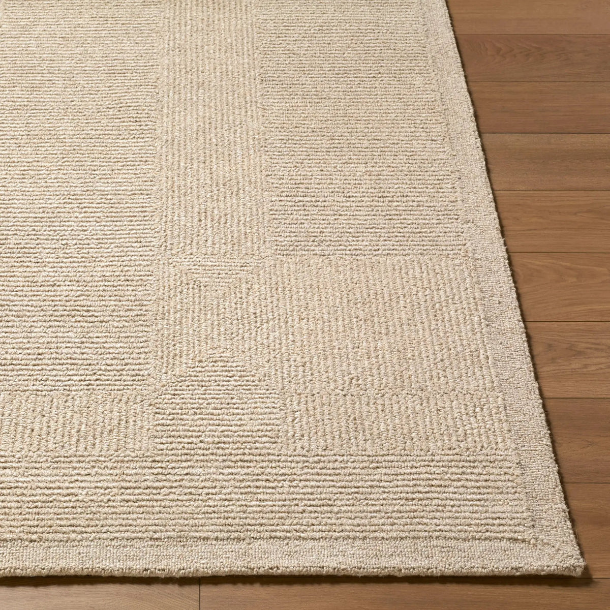 Livabliss x Elle Decor Florian EDFL-2302 Sandstone Area Rug